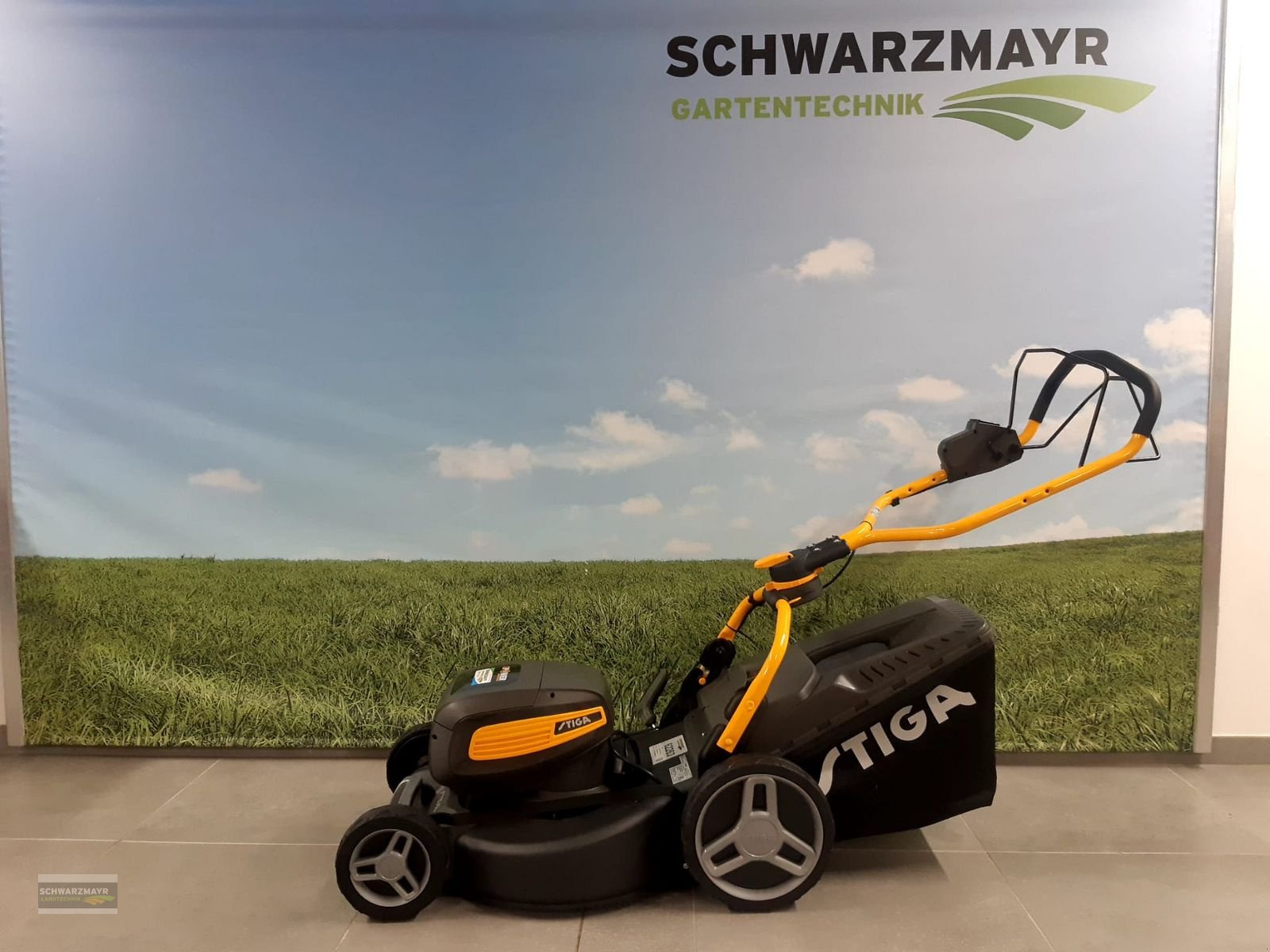 Rasenmäher a típus Stiga Combi 753e V Kit, Neumaschine ekkor: Gampern (Kép 19)