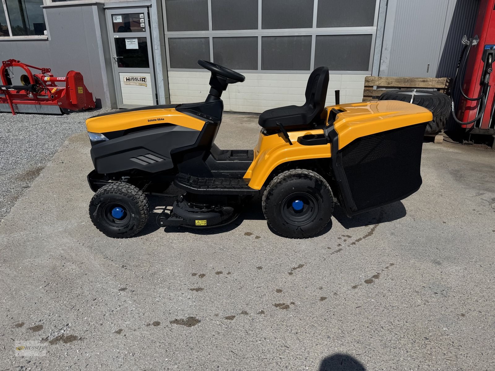 Rasenmäher des Typs Stiga Estate 584e, Neumaschine in Söding- Sankt. Johann (Bild 2)