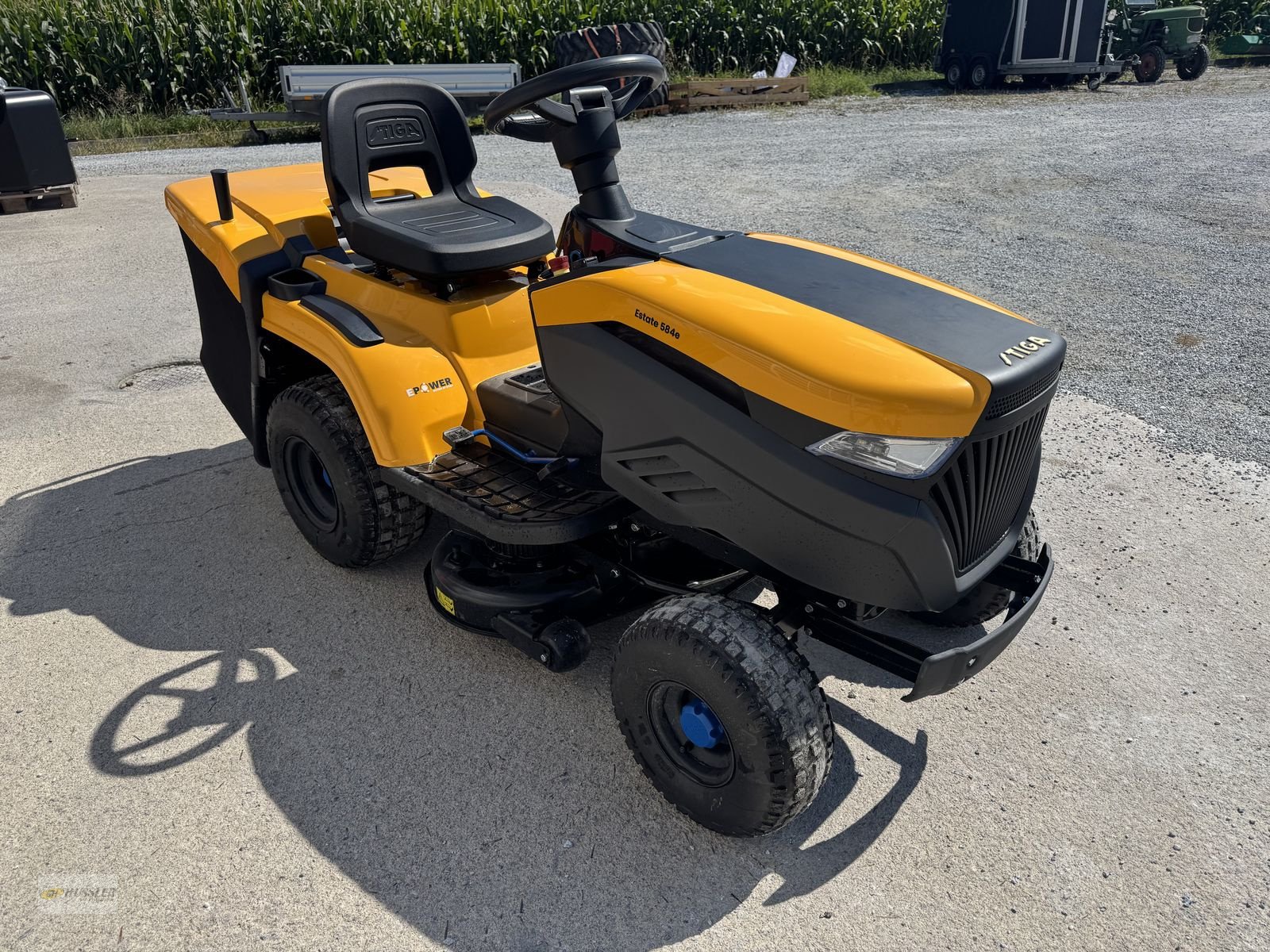 Rasenmäher des Typs Stiga Estate 584e, Neumaschine in Söding- Sankt. Johann (Bild 5)