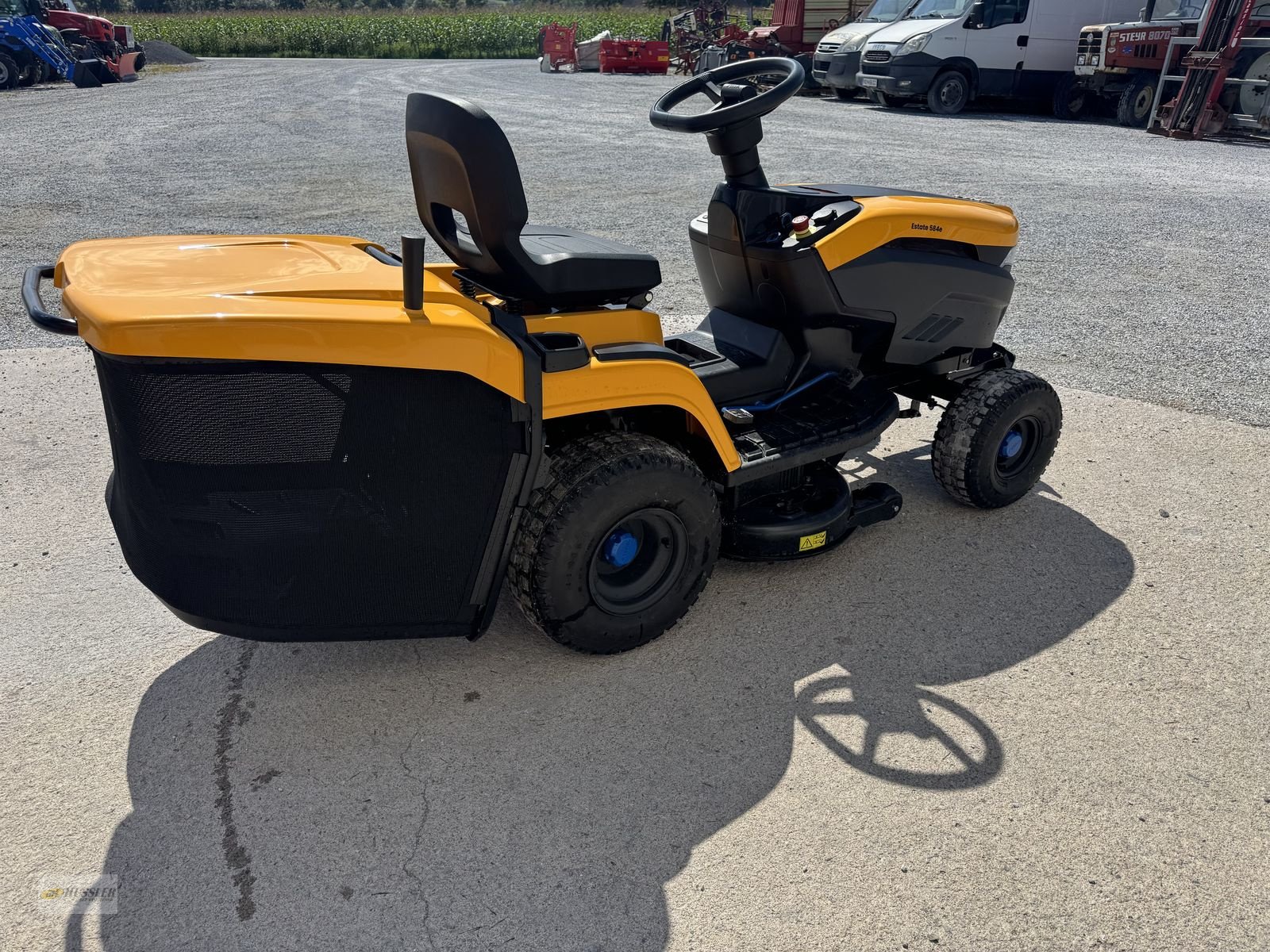 Rasenmäher des Typs Stiga Estate 584e, Neumaschine in Söding- Sankt. Johann (Bild 4)