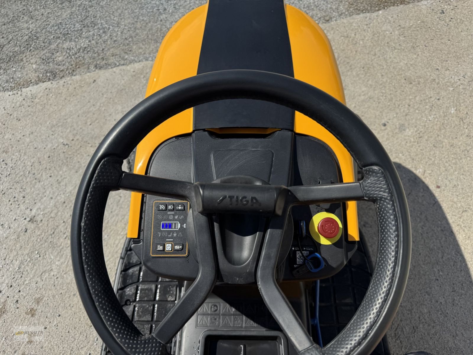 Rasenmäher des Typs Stiga Estate 584e, Neumaschine in Söding- Sankt. Johann (Bild 6)