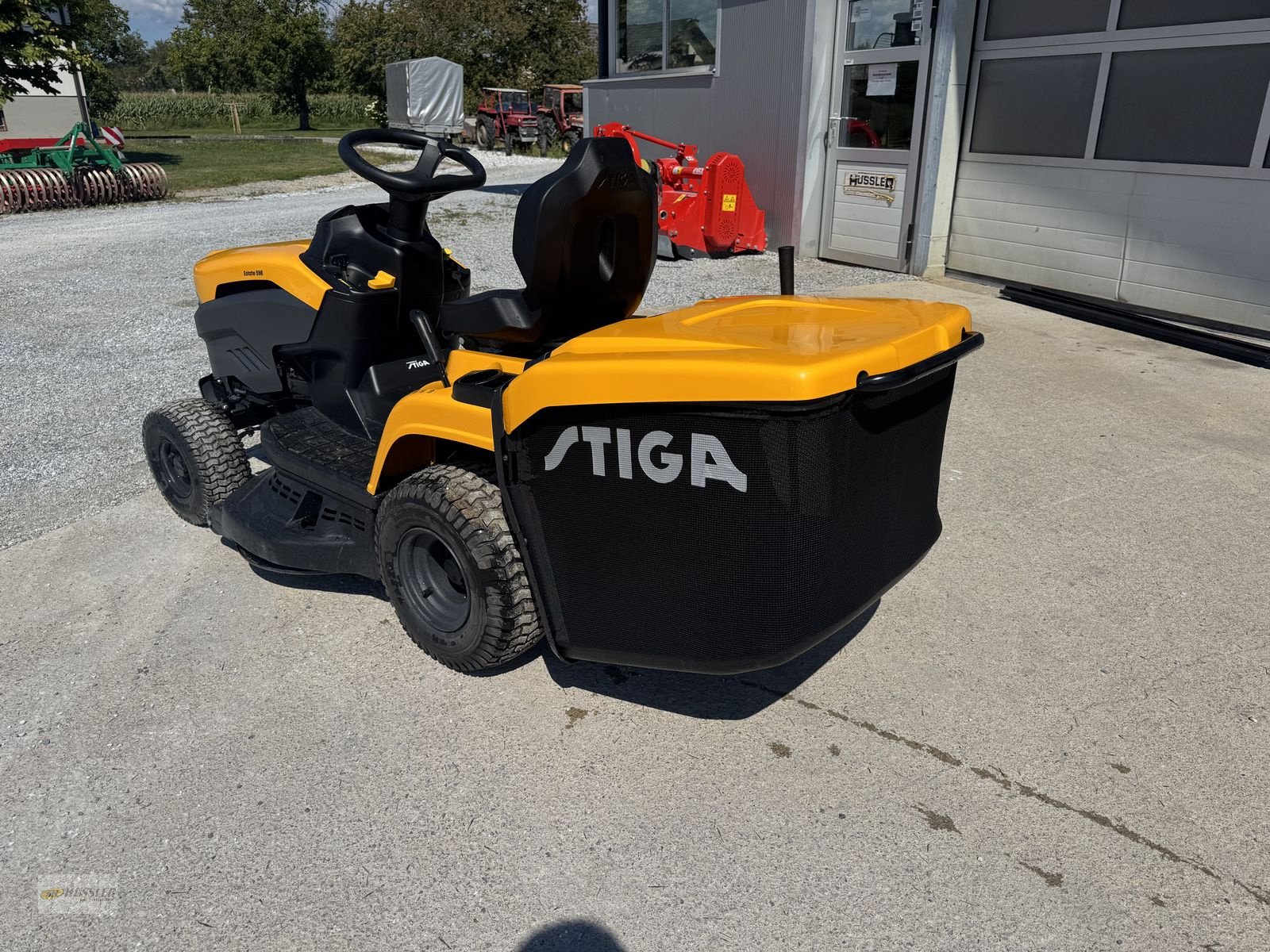 Rasenmäher des Typs Stiga Estate 598, Neumaschine in Söding- Sankt. Johann (Bild 3)