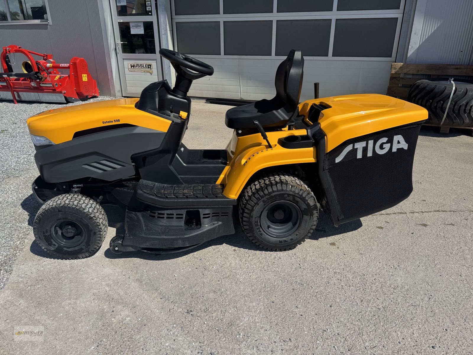 Rasenmäher des Typs Stiga Estate 598, Neumaschine in Söding- Sankt. Johann (Bild 2)