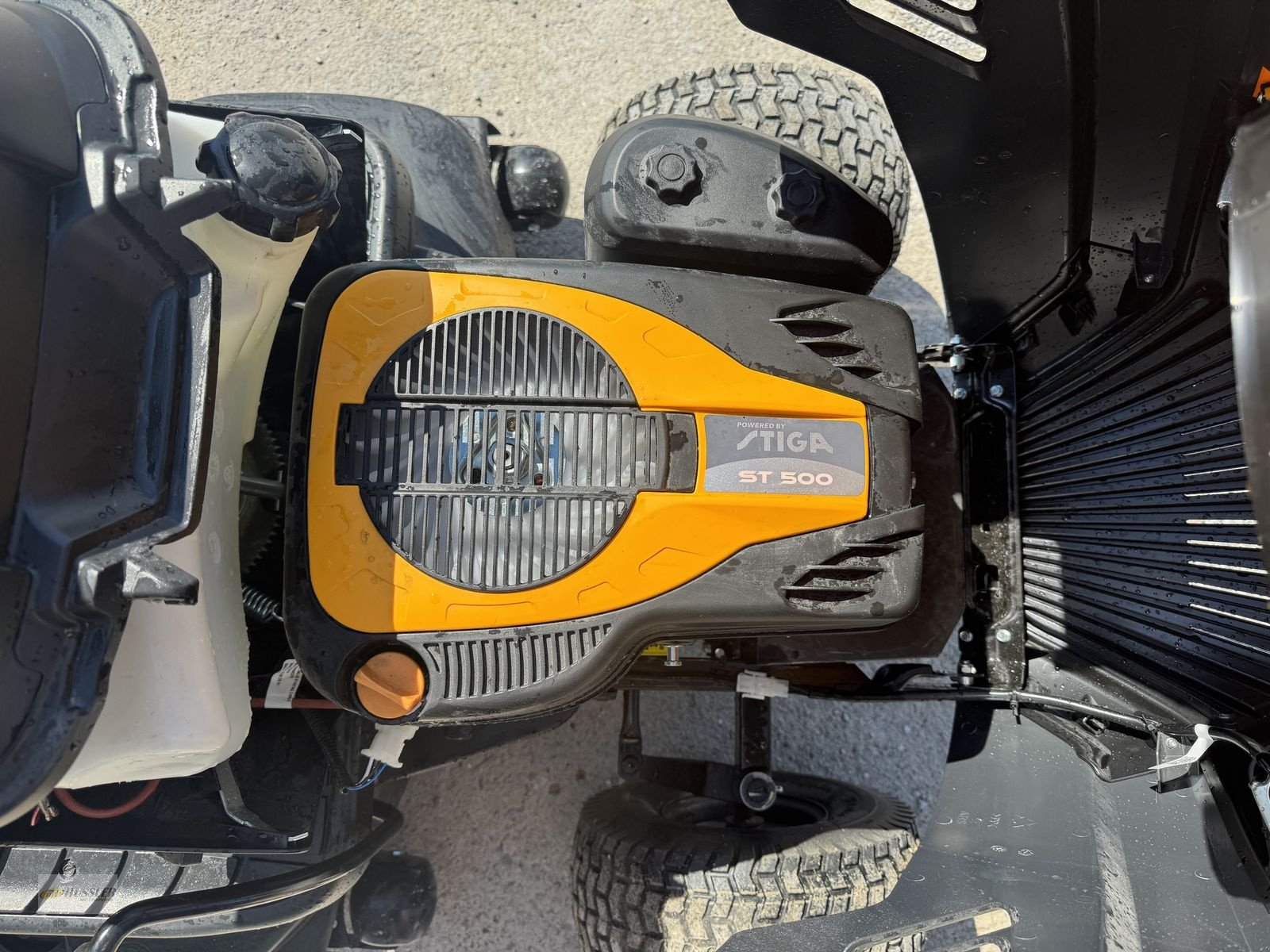 Rasenmäher des Typs Stiga Estate 598, Neumaschine in Söding- Sankt. Johann (Bild 5)