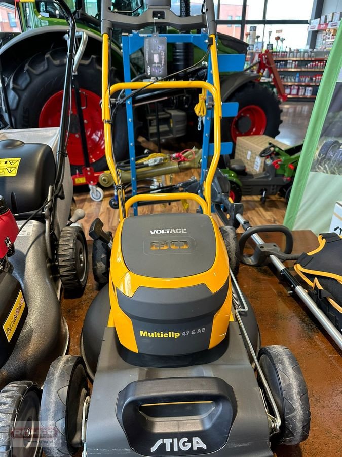 Rasenmäher typu Stiga Multiclip 47 S AE, Gebrauchtmaschine v Wieselburg Land (Obrázek 1)