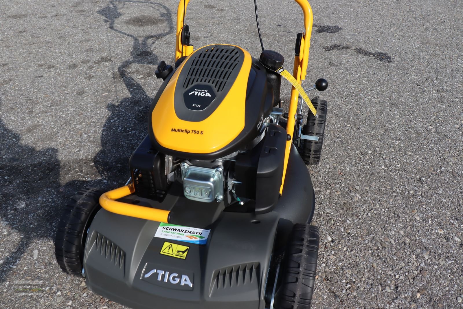 Rasenmäher Türe ait Stiga Multiclip 750 S, Neumaschine içinde Gampern (resim 5)