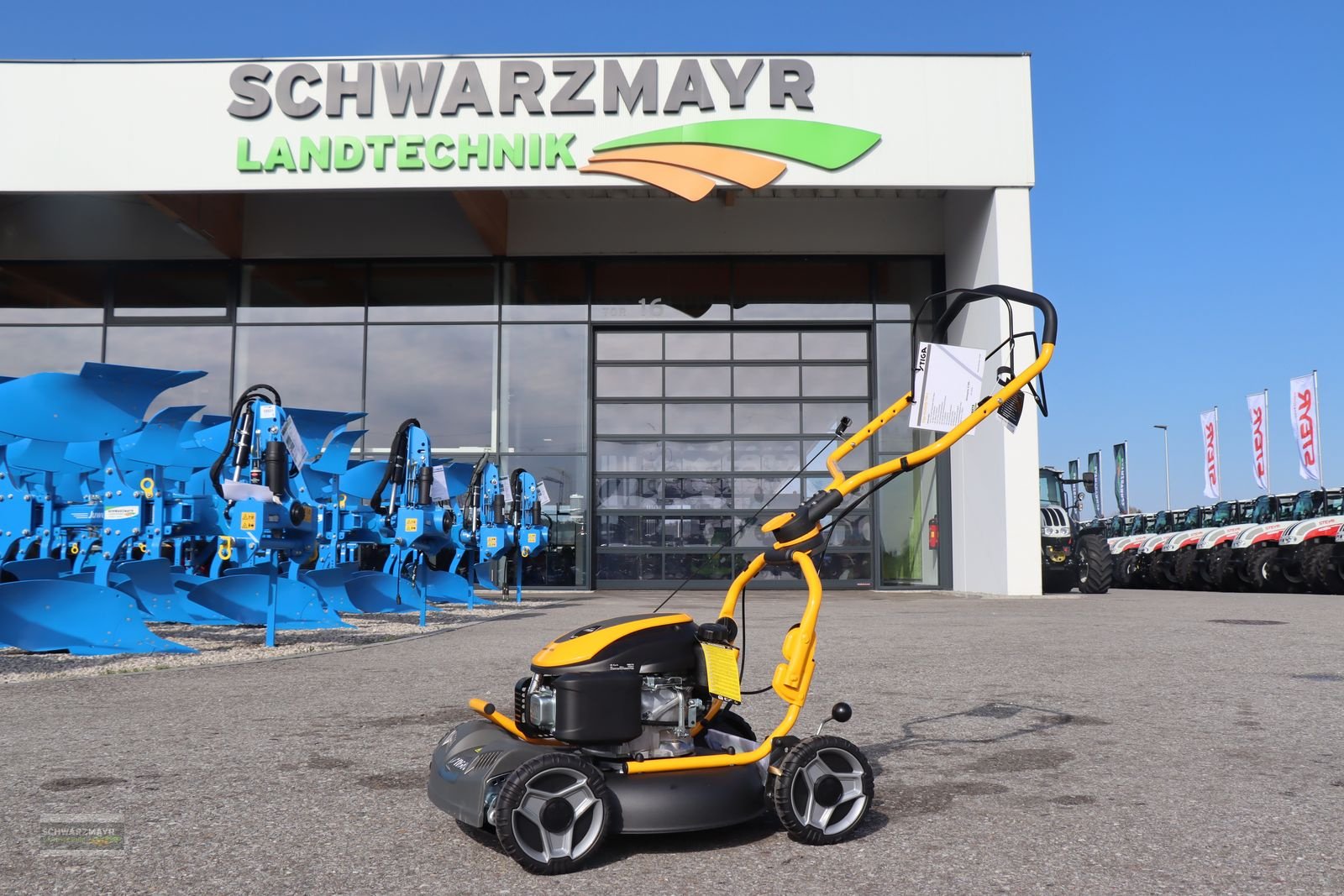 Rasenmäher Türe ait Stiga Multiclip 750 S, Neumaschine içinde Gampern (resim 1)