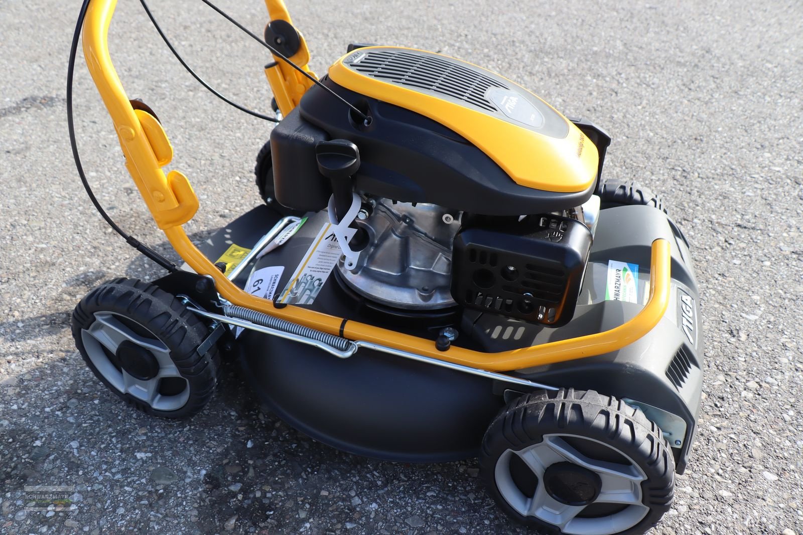 Rasenmäher Türe ait Stiga Multiclip 750 S, Neumaschine içinde Gampern (resim 8)