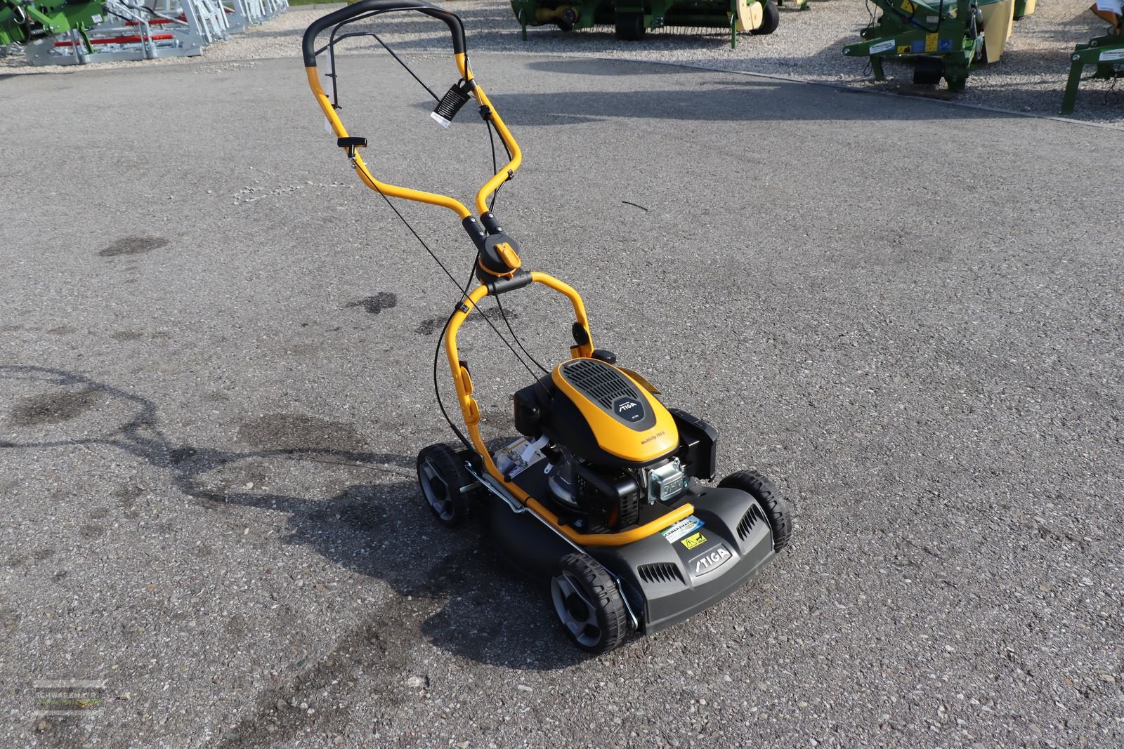 Rasenmäher Türe ait Stiga Multiclip 750 S, Neumaschine içinde Gampern (resim 2)