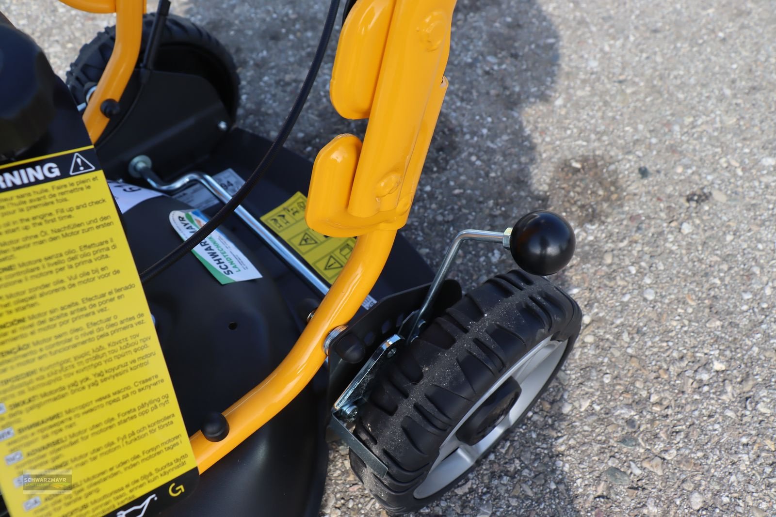 Rasenmäher Türe ait Stiga Multiclip 750 S, Neumaschine içinde Gampern (resim 7)