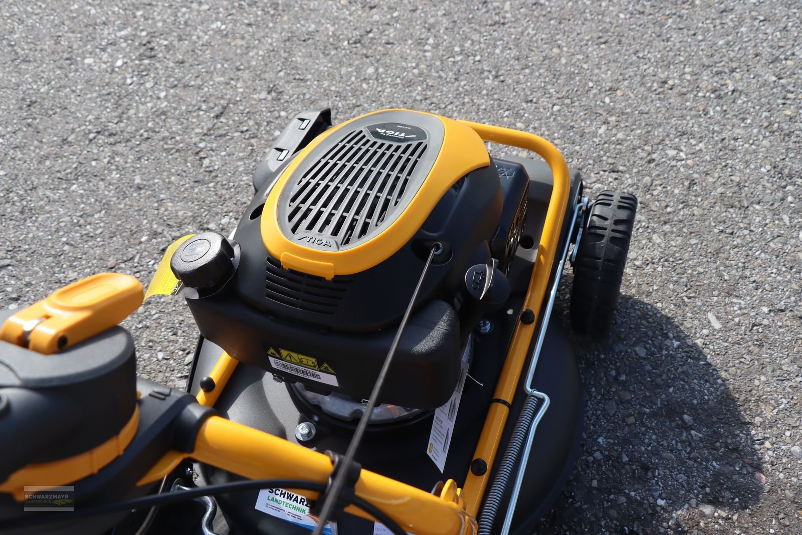 Rasenmäher Türe ait Stiga Multiclip 750 S, Neumaschine içinde Gampern (resim 10)