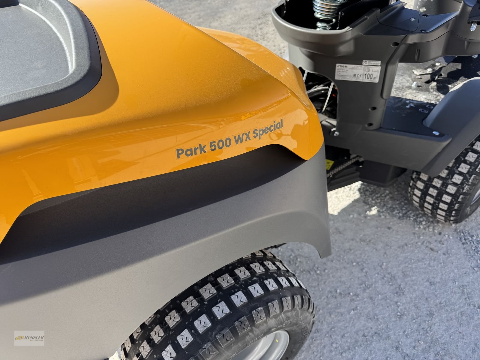 Rasenmäher del tipo Stiga Park 500 WX Special - Honda GCV530, Neumaschine en Söding- Sankt. Johann (Imagen 9)