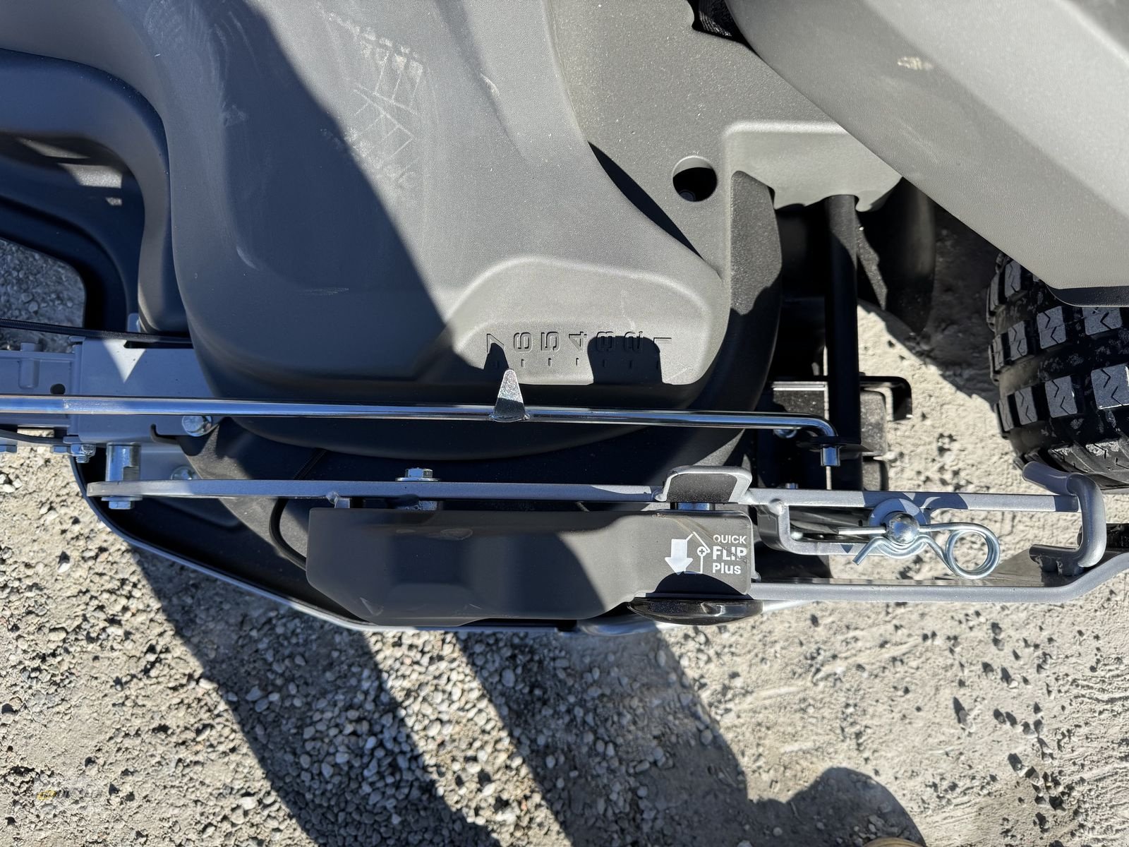 Rasenmäher del tipo Stiga Park 500 WX Special - Honda GCV530, Neumaschine en Söding- Sankt. Johann (Imagen 13)