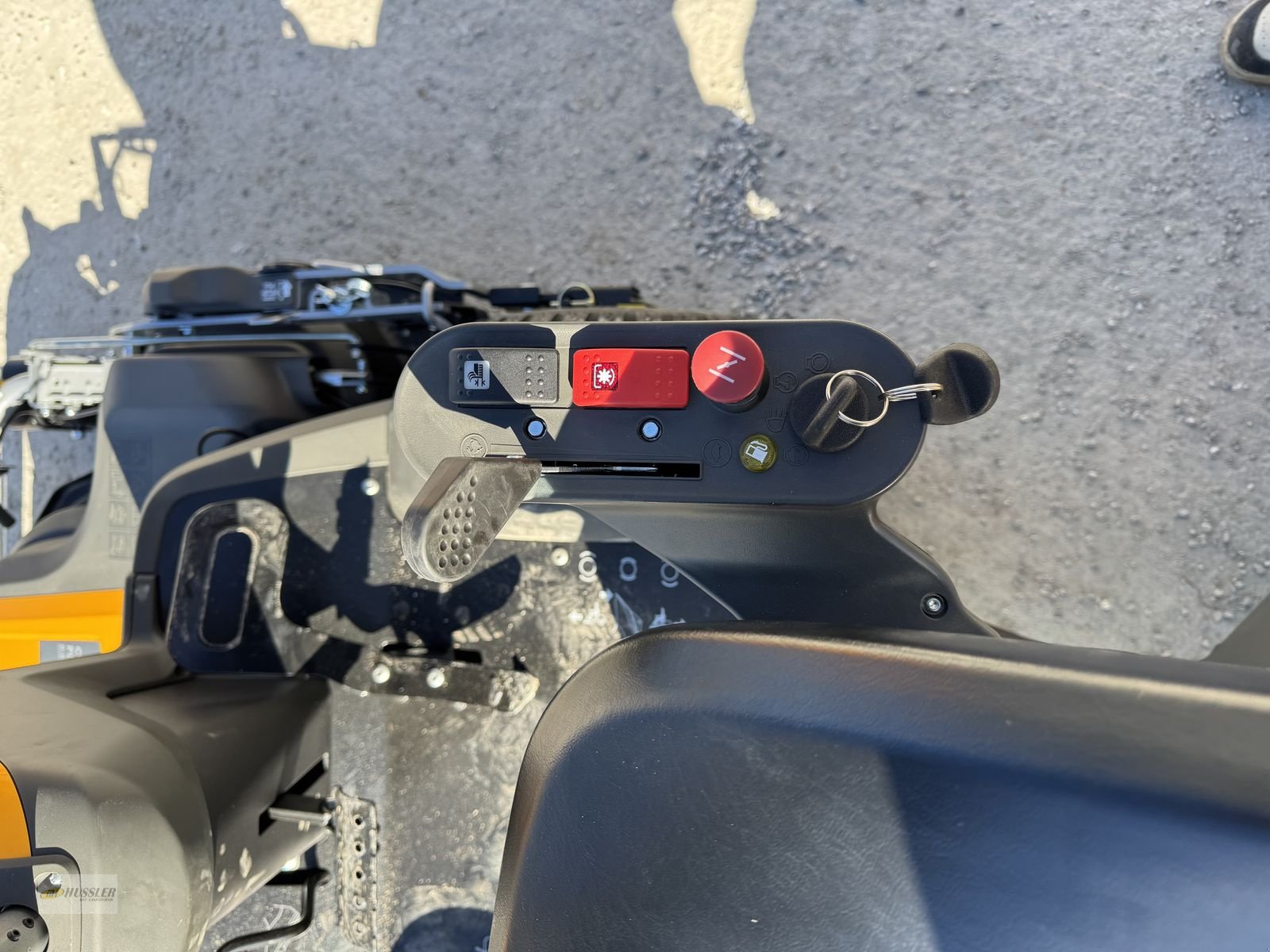 Rasenmäher del tipo Stiga Park 500 WX Special - Honda GCV530, Neumaschine en Söding- Sankt. Johann (Imagen 10)