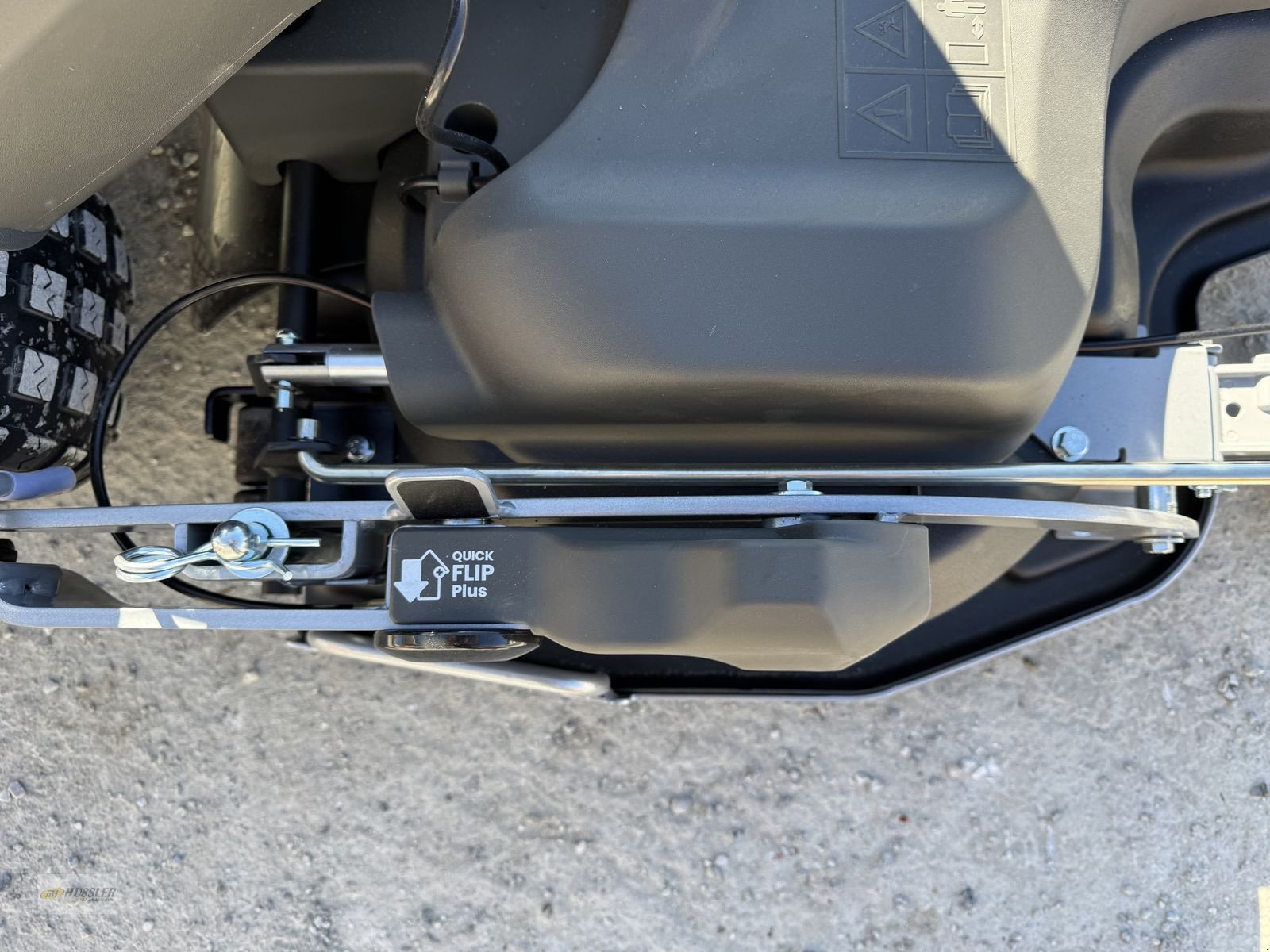 Rasenmäher del tipo Stiga Park 500 WX Special - Honda GCV530, Neumaschine en Söding- Sankt. Johann (Imagen 11)