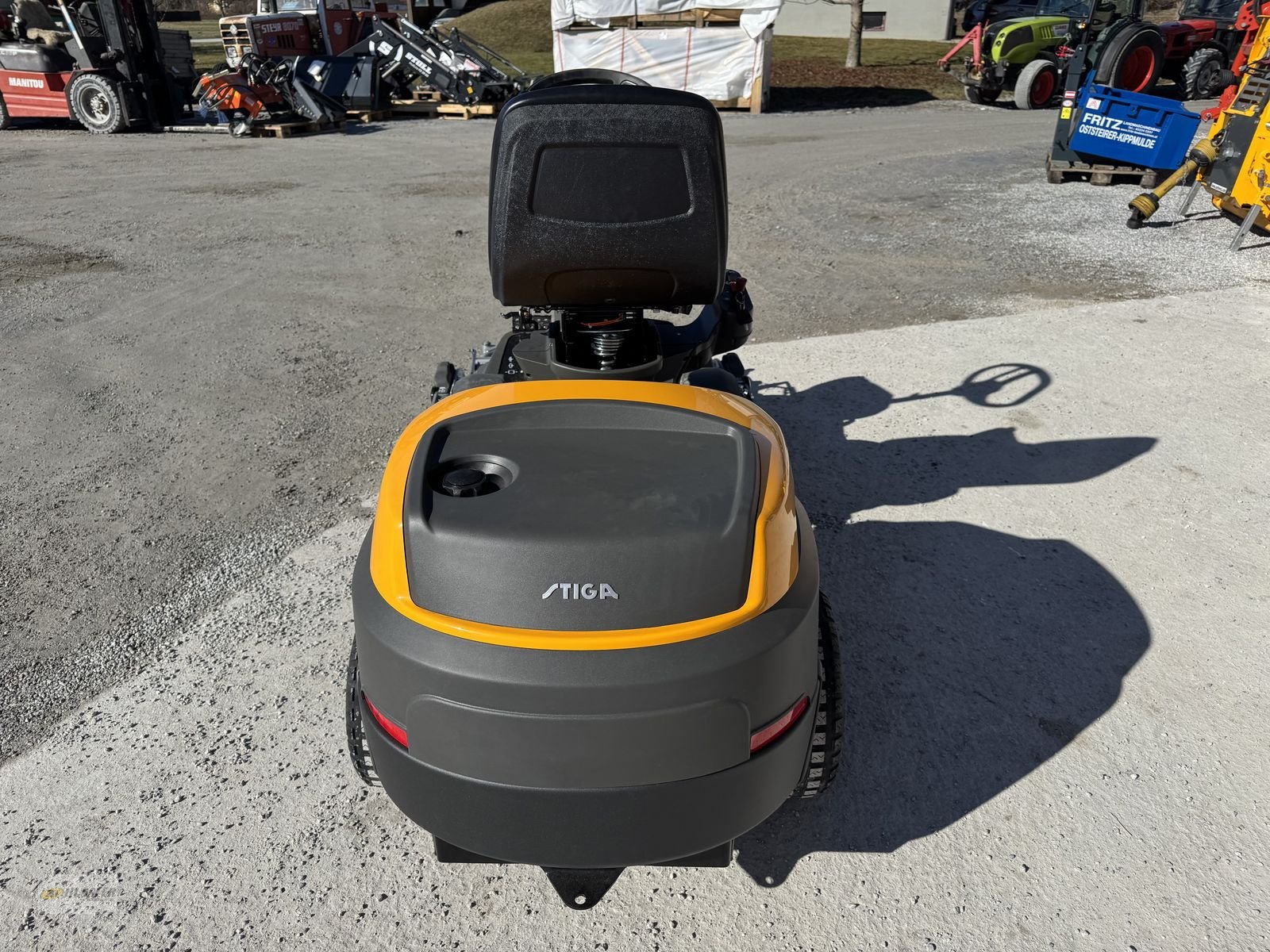 Rasenmäher del tipo Stiga Park 500 WX Special - Honda GCV530, Neumaschine en Söding- Sankt. Johann (Imagen 4)