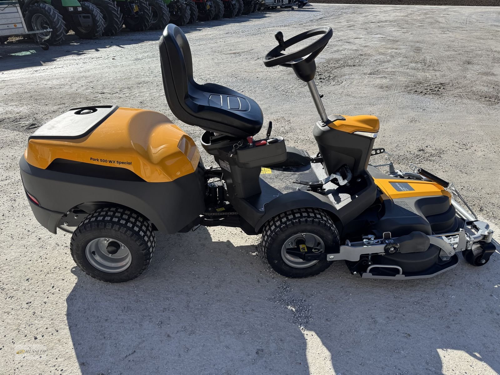 Rasenmäher del tipo Stiga Park 500 WX Special - Honda GCV530, Neumaschine en Söding- Sankt. Johann (Imagen 7)