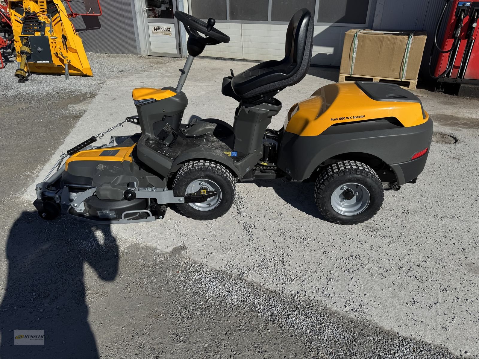 Rasenmäher del tipo Stiga Park 500 WX Special - Honda GCV530, Neumaschine en Söding- Sankt. Johann (Imagen 2)