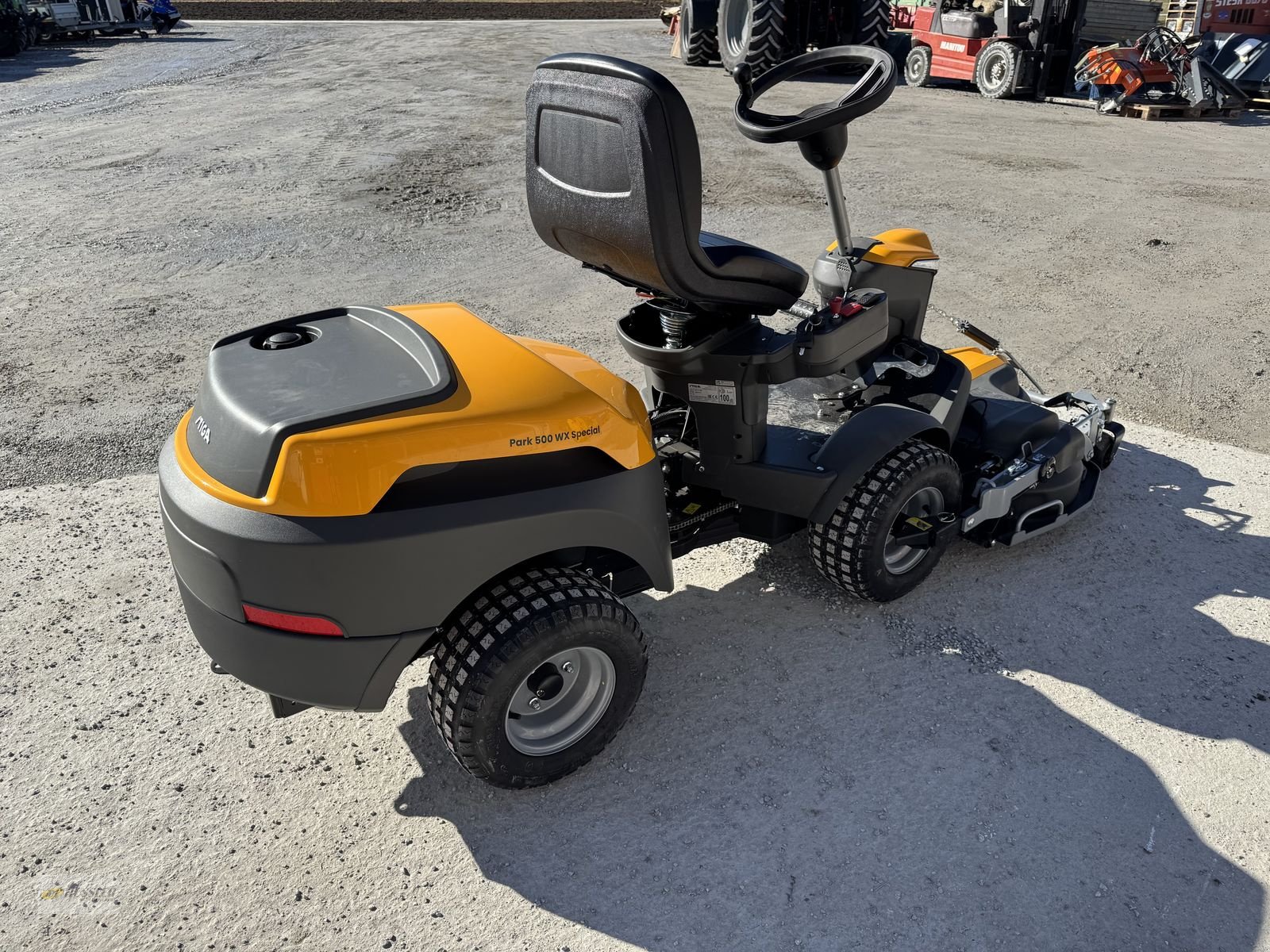 Rasenmäher del tipo Stiga Park 500 WX Special - Honda GCV530, Neumaschine en Söding- Sankt. Johann (Imagen 5)