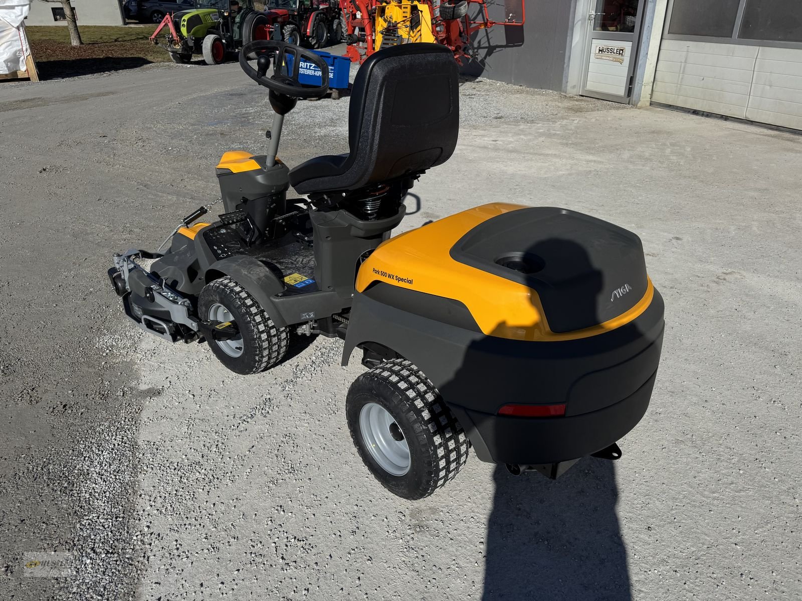 Rasenmäher del tipo Stiga Park 500 WX Special - Honda GCV530, Neumaschine en Söding- Sankt. Johann (Imagen 3)