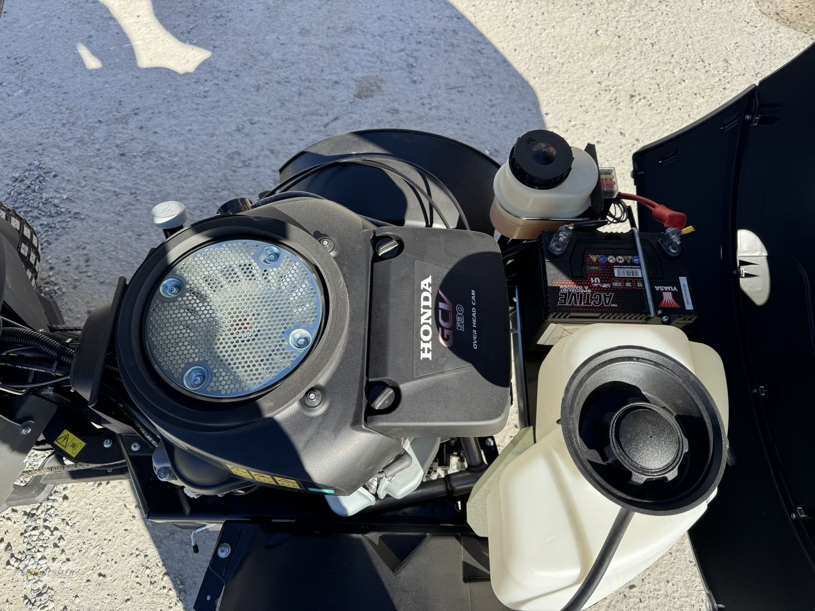 Rasenmäher del tipo Stiga Park 500 WX Special - Honda GCV530, Neumaschine en Söding- Sankt. Johann (Imagen 14)