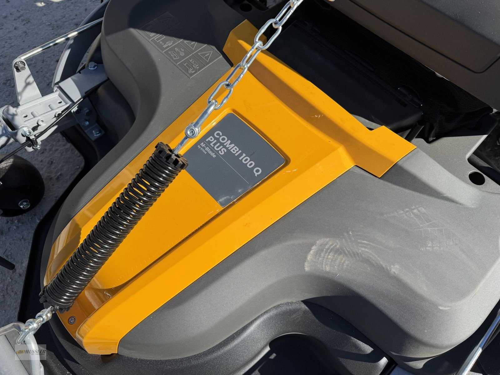 Rasenmäher del tipo Stiga Park 500 WX Special - Honda GCV530, Neumaschine en Söding- Sankt. Johann (Imagen 12)