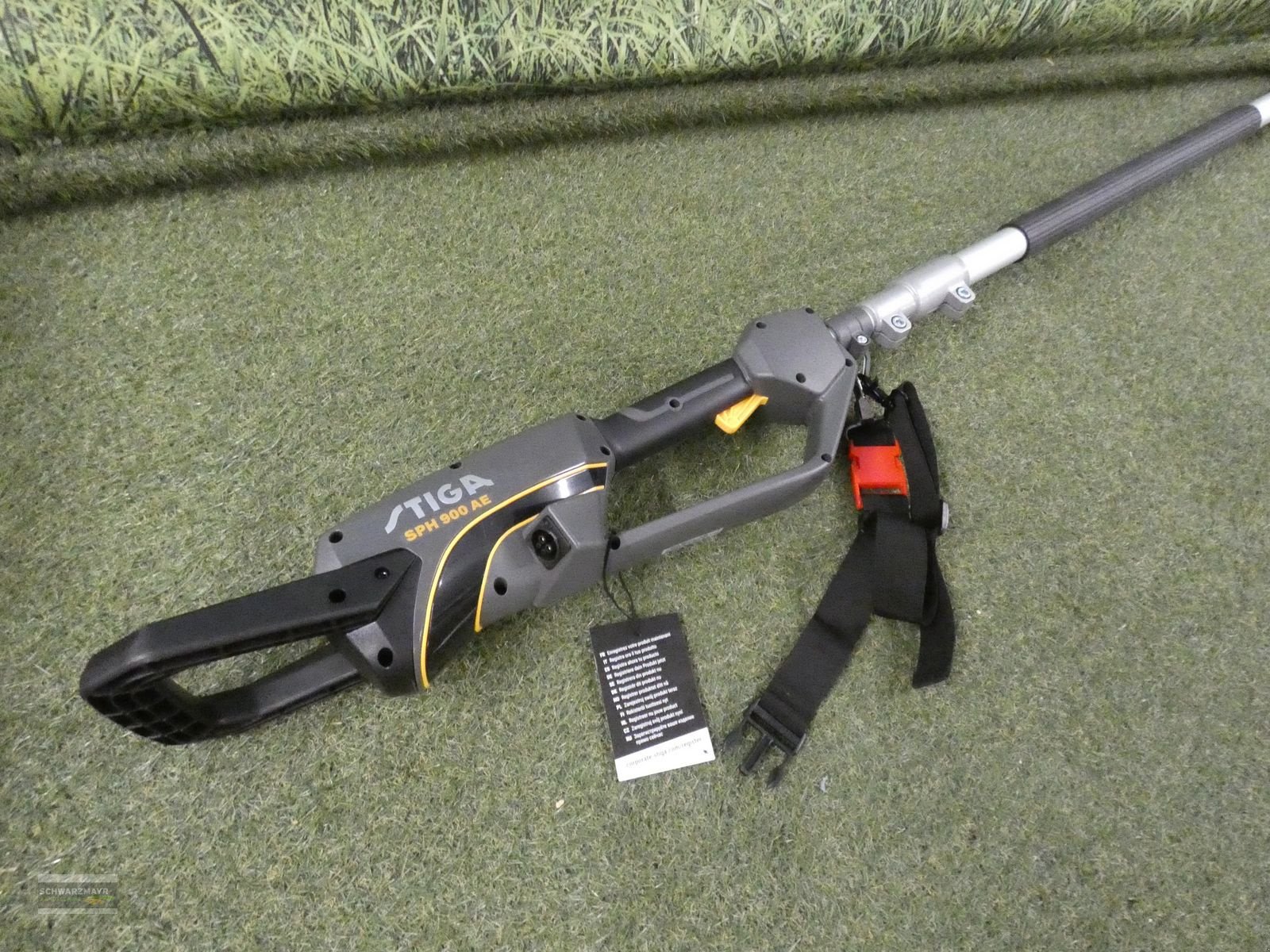 Rasenmäher des Typs Stiga SPH 900 AE Teleskopheckenschneider, Neumaschine in Gampern (Bild 4)
