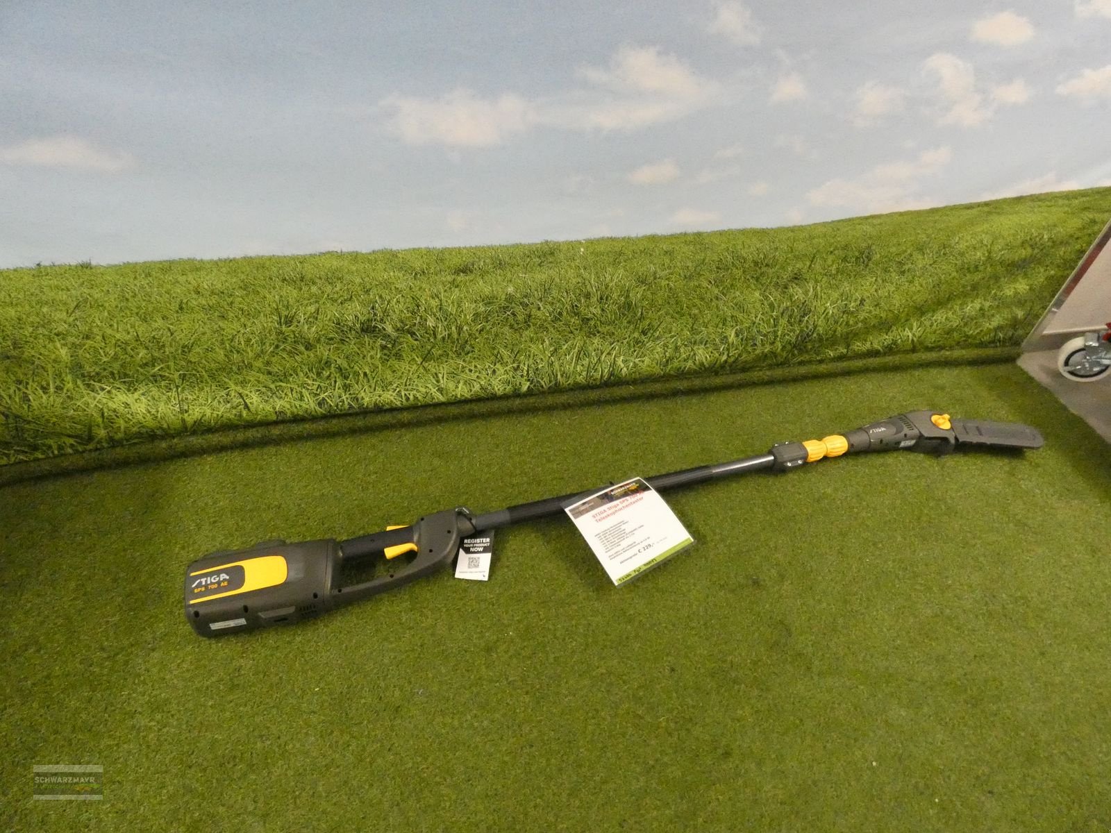 Rasenmäher des Typs Stiga SPS 700 AE Teleskophochentaster, Neumaschine in Gampern (Bild 1)