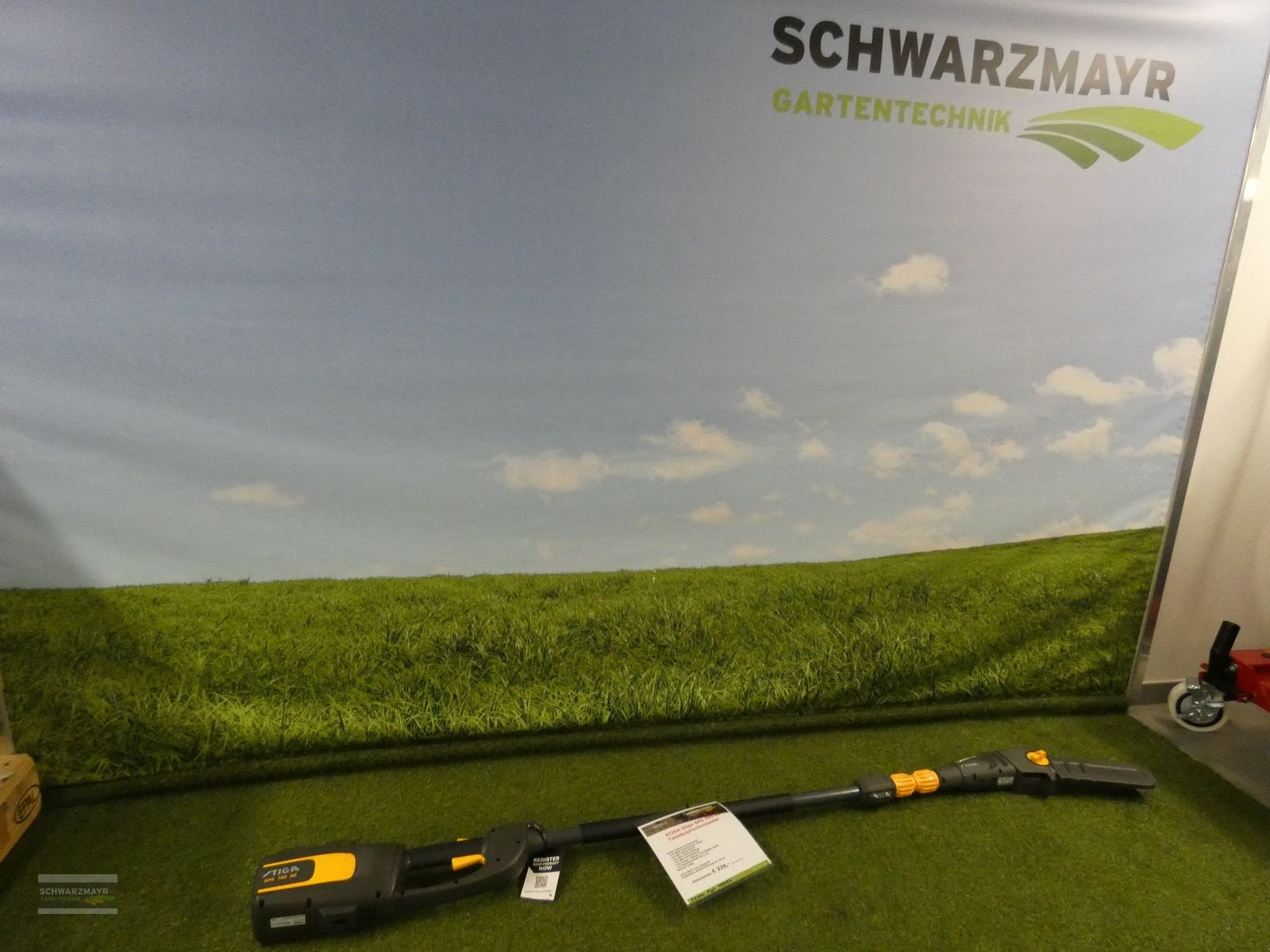 Rasenmäher des Typs Stiga SPS 700 AE Teleskophochentaster, Neumaschine in Gampern (Bild 2)