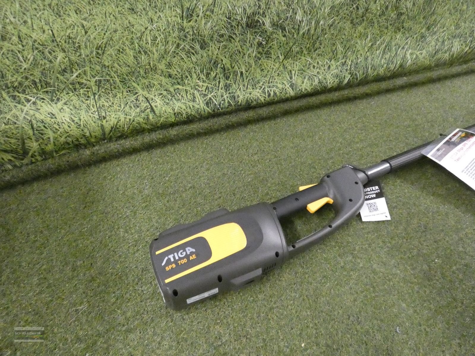 Rasenmäher des Typs Stiga SPS 700 AE Teleskophochentaster, Neumaschine in Gampern (Bild 3)