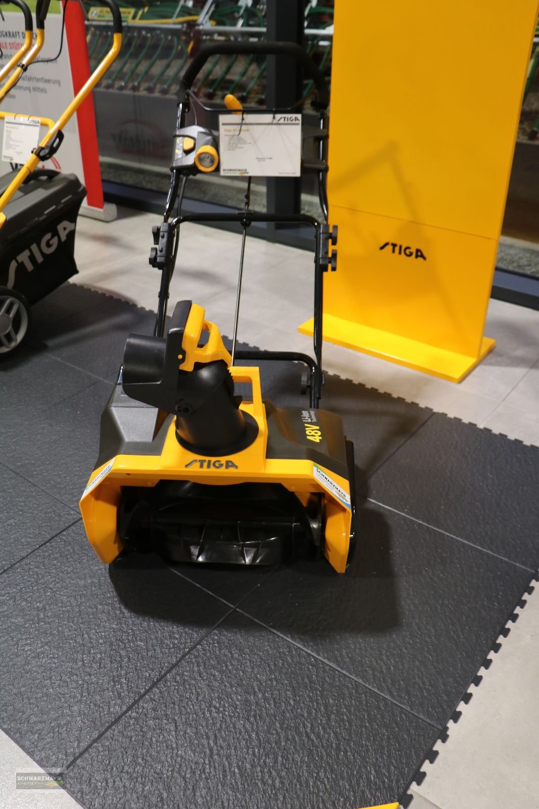 Rasenmäher des Typs Stiga ST 4851 AE, Neumaschine in Gampern (Bild 5)