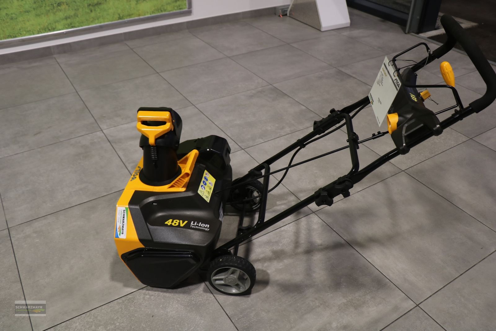 Rasenmäher des Typs Stiga ST 4851 AE, Neumaschine in Gampern (Bild 10)