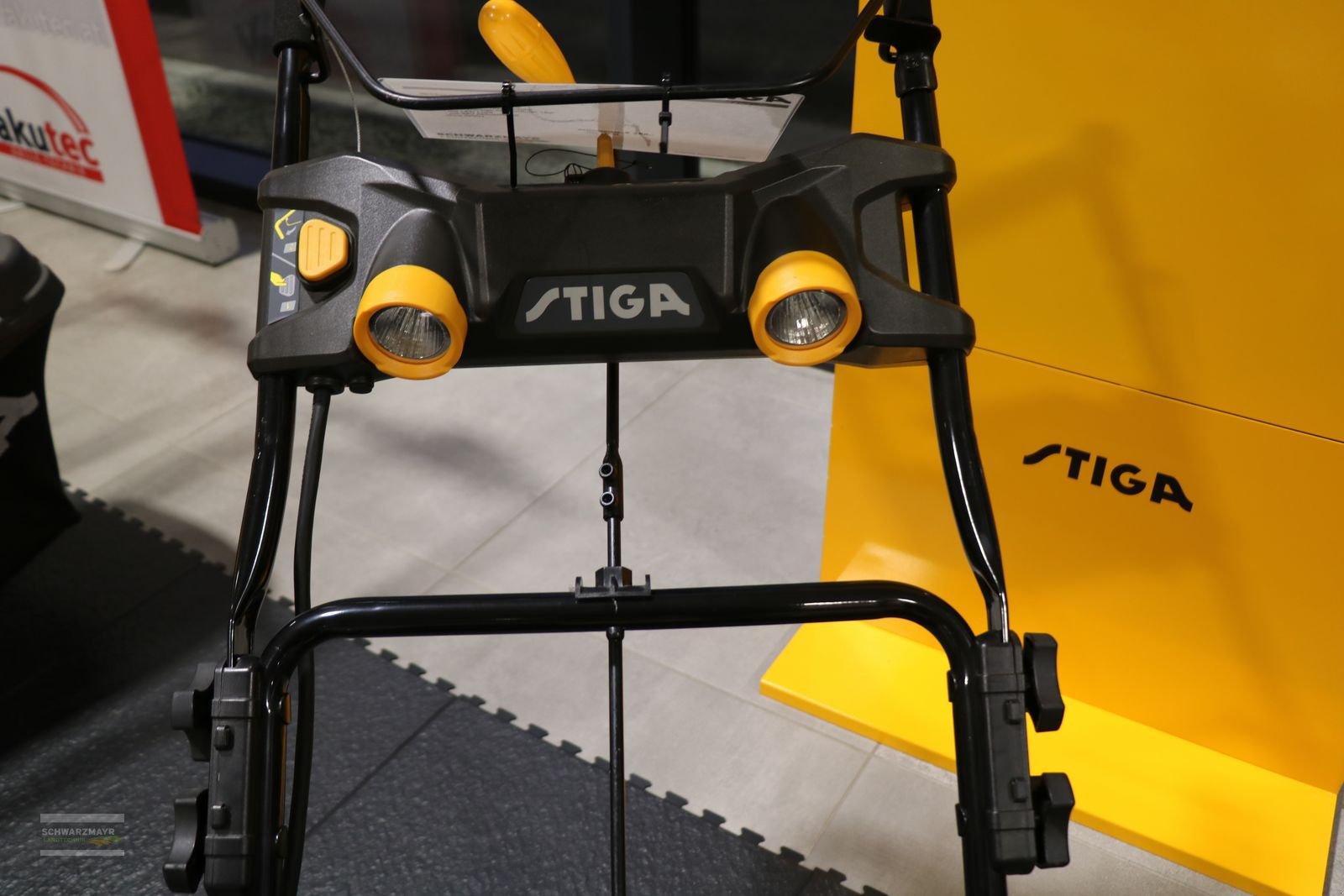 Rasenmäher des Typs Stiga ST 4851 AE, Neumaschine in Gampern (Bild 8)