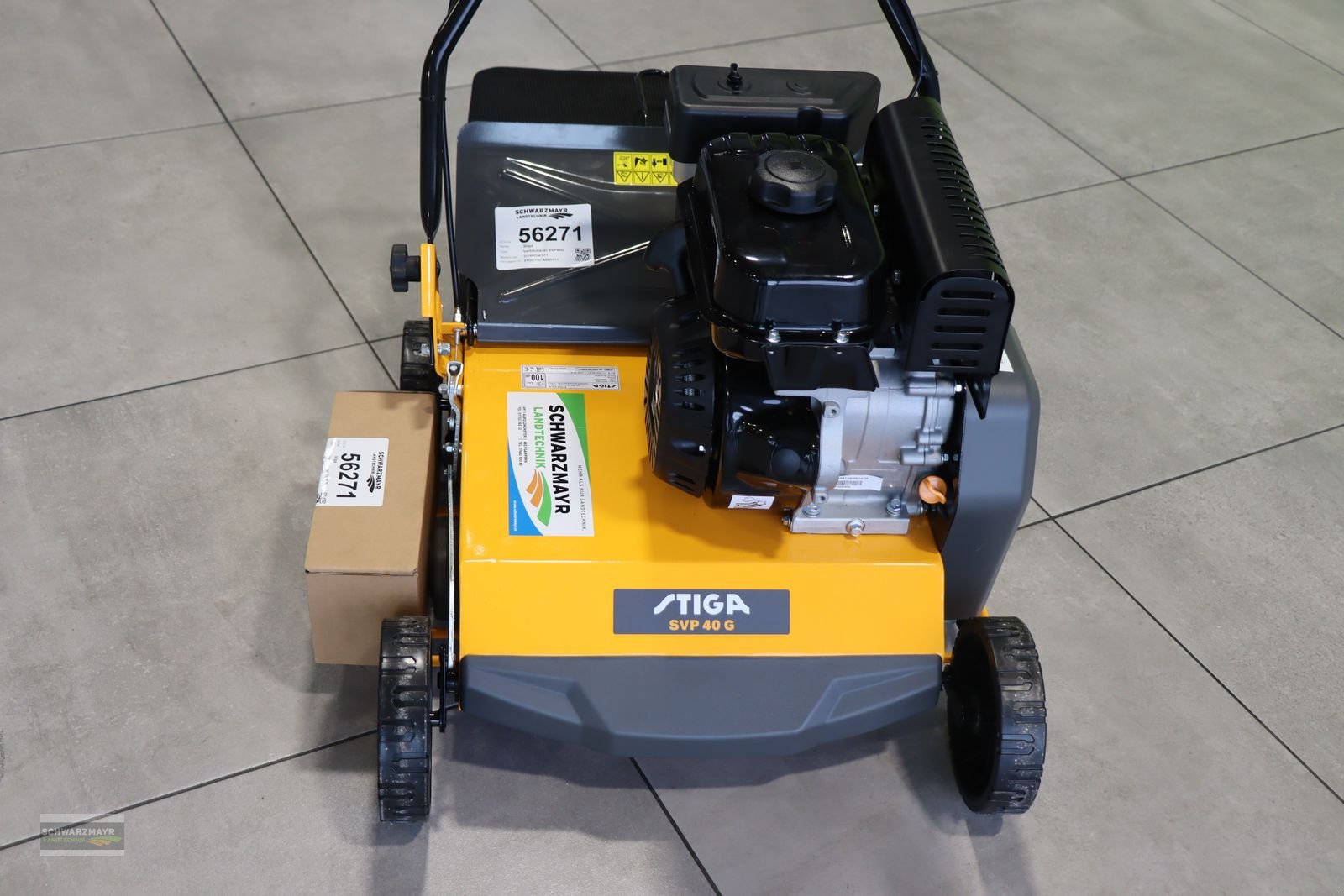 Rasenmäher tip Stiga Vertikutierer SVP40G, Neumaschine in Gampern (Poză 3)