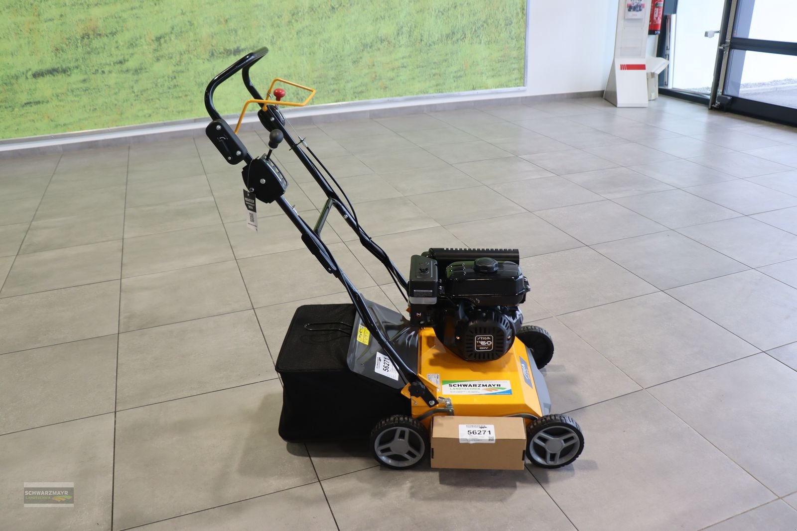 Rasenmäher tip Stiga Vertikutierer SVP40G, Neumaschine in Gampern (Poză 1)