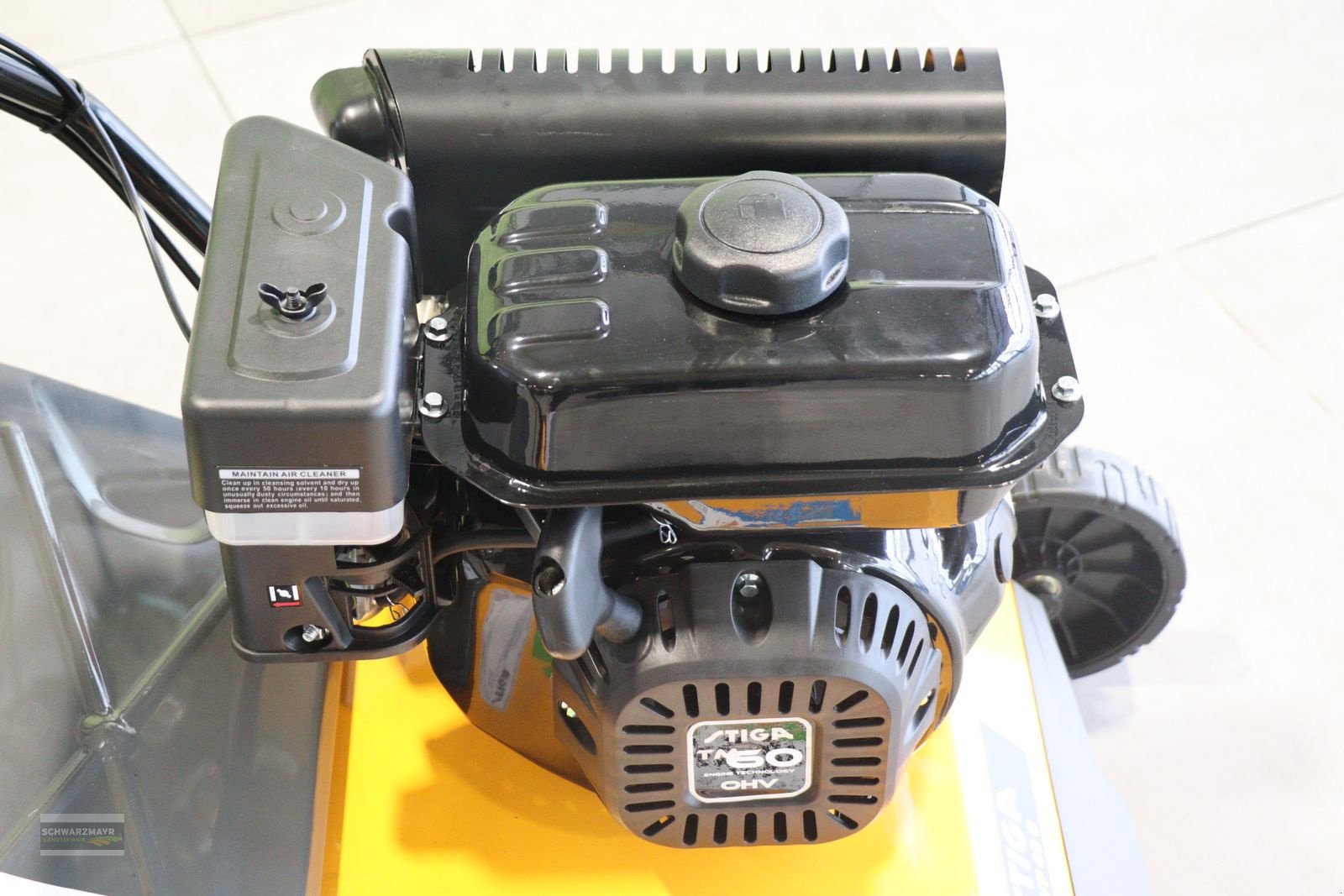 Rasenmäher tip Stiga Vertikutierer SVP40G, Neumaschine in Gampern (Poză 8)