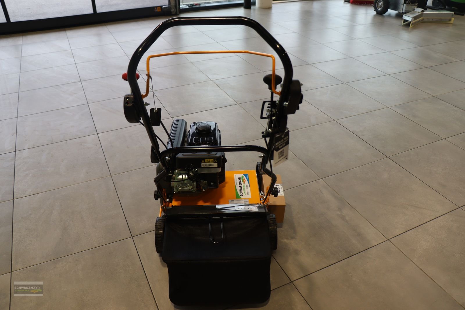 Rasenmäher tip Stiga Vertikutierer SVP40G, Neumaschine in Gampern (Poză 5)