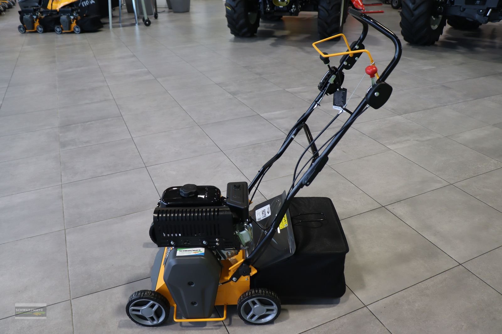 Rasenmäher tip Stiga Vertikutierer SVP40G, Neumaschine in Gampern (Poză 7)