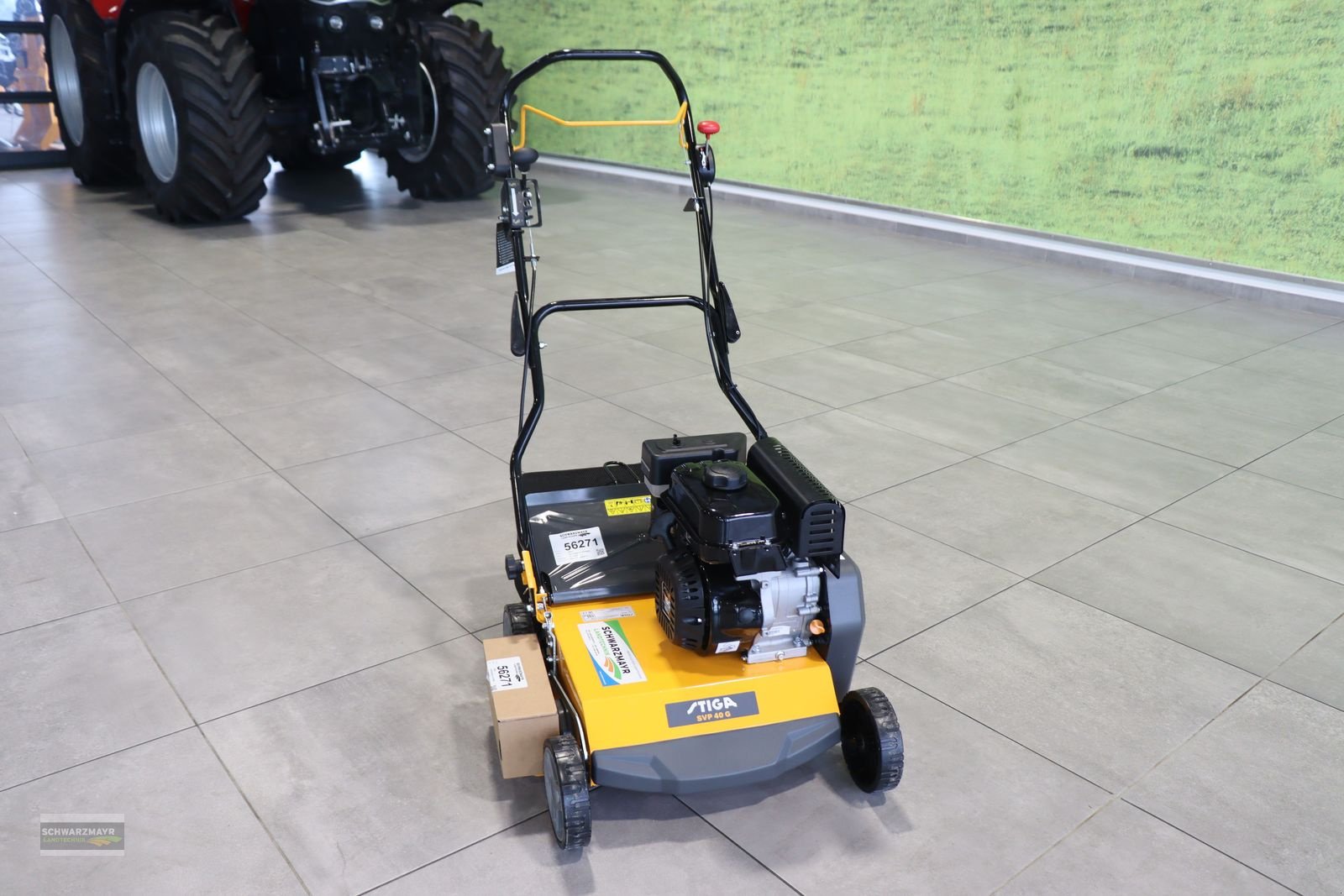 Rasenmäher tip Stiga Vertikutierer SVP40G, Neumaschine in Gampern (Poză 4)