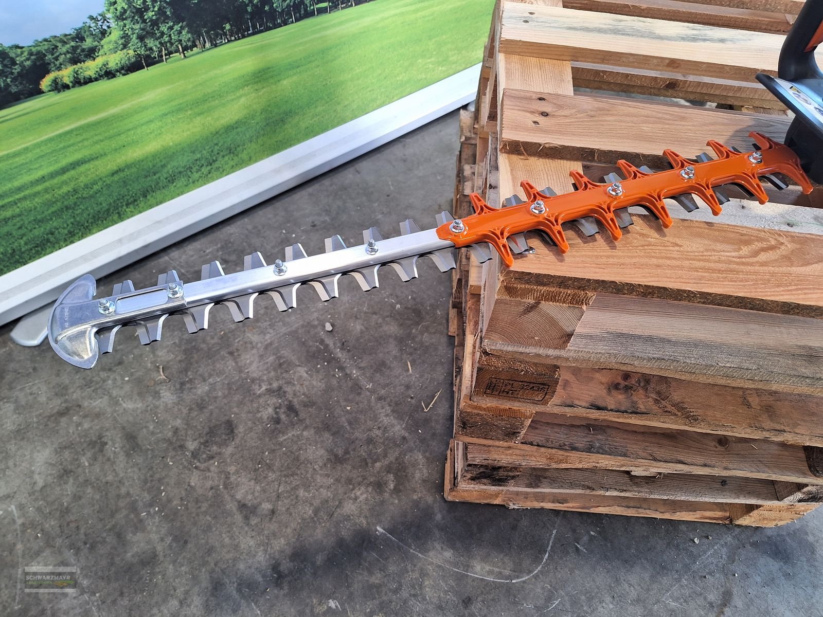 Rasenmäher του τύπου Stihl Akku-Heckenschere HSA 100, Neumaschine σε Aurolzmünster (Φωτογραφία 5)
