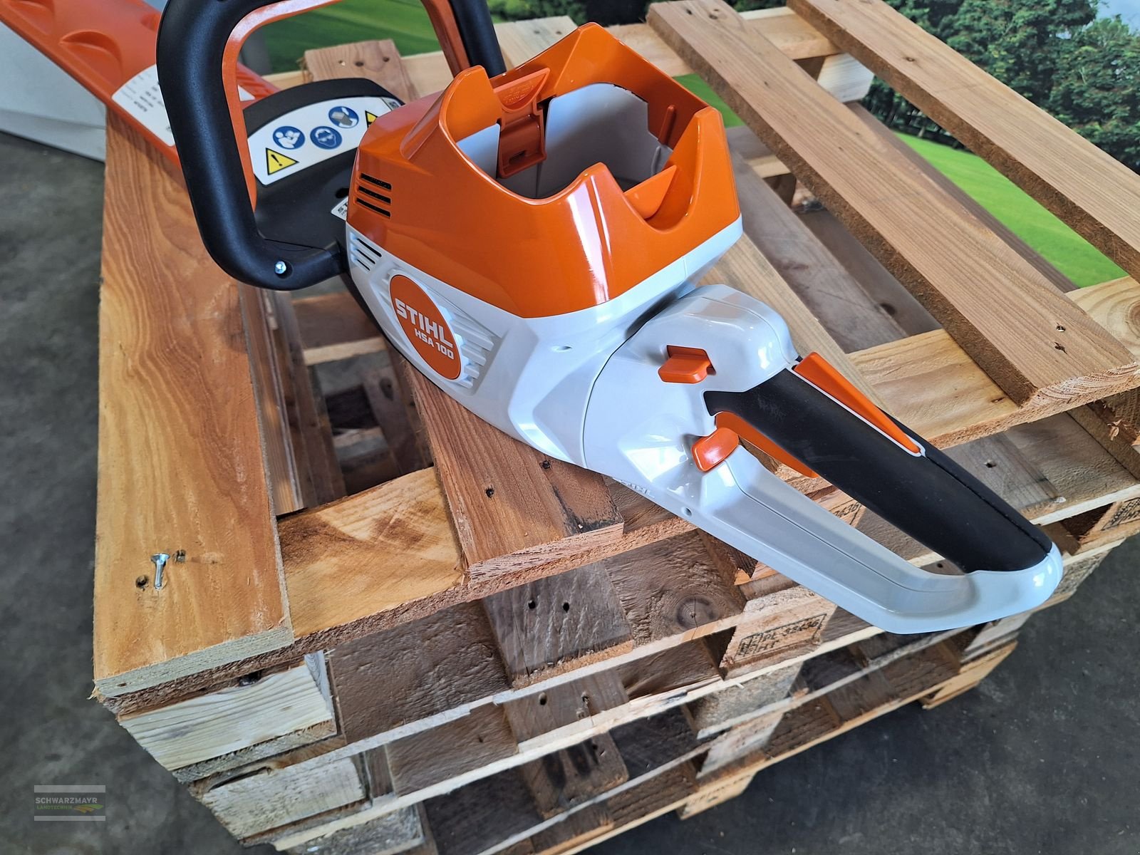 Rasenmäher του τύπου Stihl Akku-Heckenschere HSA 100, Neumaschine σε Aurolzmünster (Φωτογραφία 4)