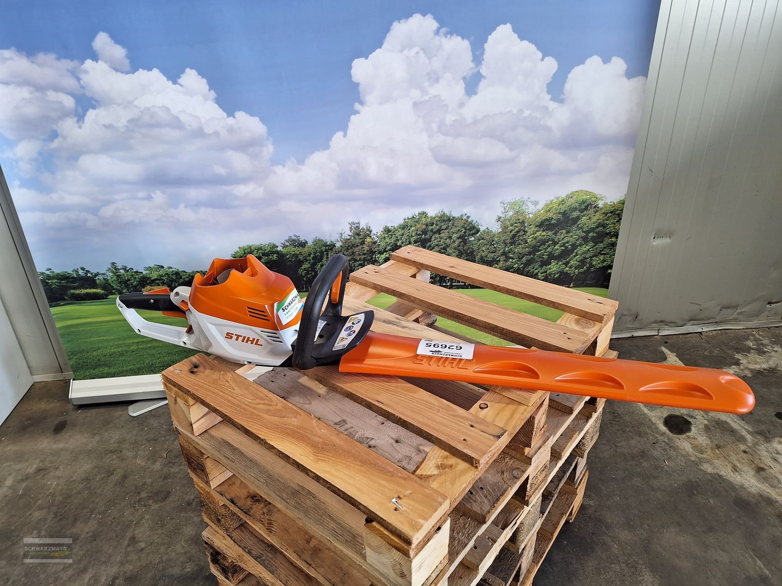 Rasenmäher του τύπου Stihl Akku-Heckenschere HSA 100, Neumaschine σε Aurolzmünster (Φωτογραφία 2)