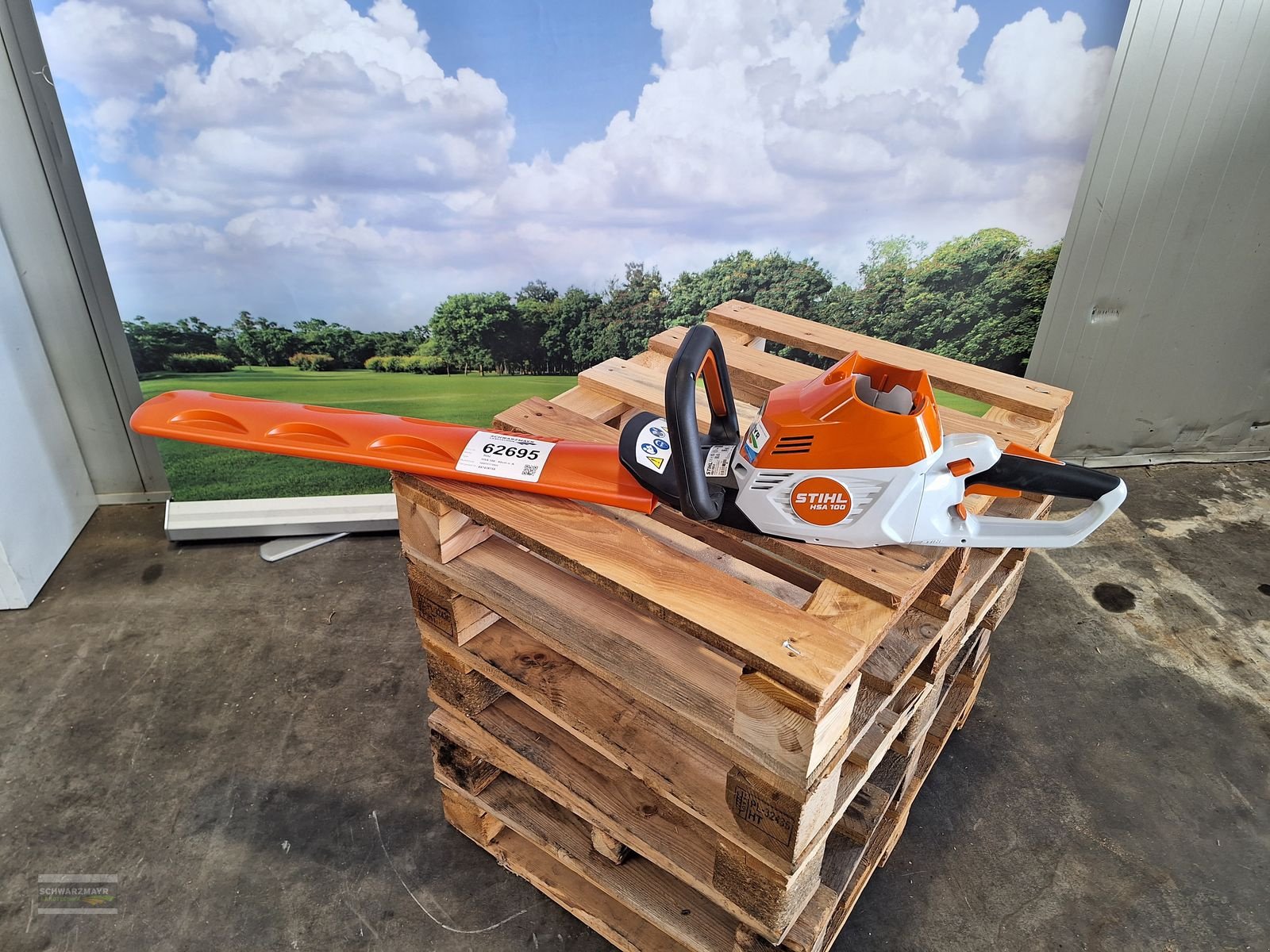 Rasenmäher του τύπου Stihl Akku-Heckenschere HSA 100, Neumaschine σε Aurolzmünster (Φωτογραφία 3)