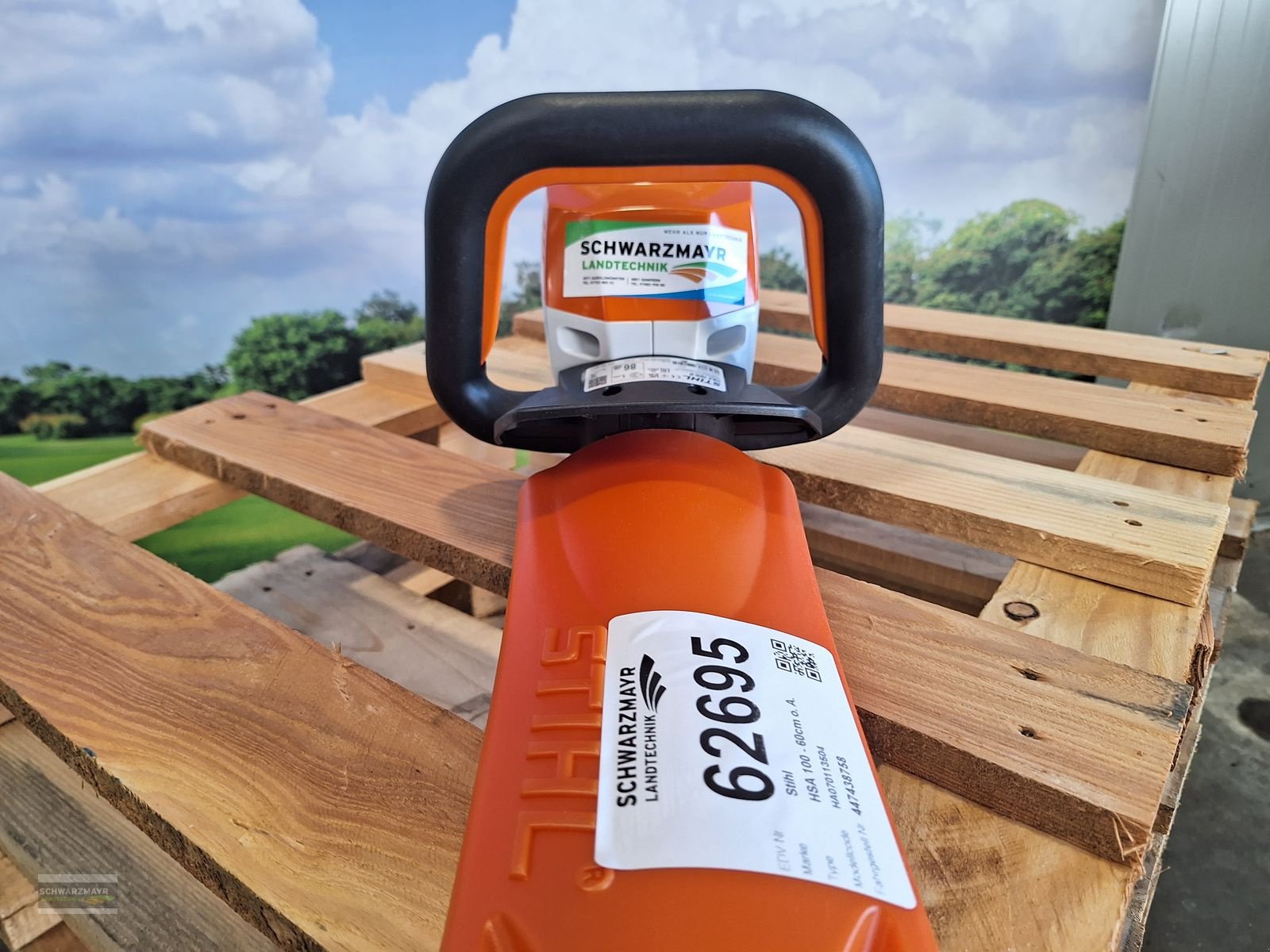 Rasenmäher του τύπου Stihl Akku-Heckenschere HSA 100, Neumaschine σε Aurolzmünster (Φωτογραφία 6)