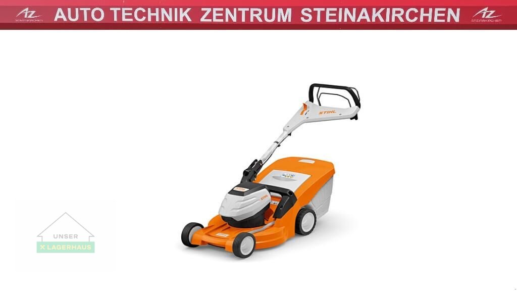 Rasenmäher of the type Stihl AKKU RASENMÄHER RMA 448 PV SET, Neumaschine in Wolfpassing (Picture 1)