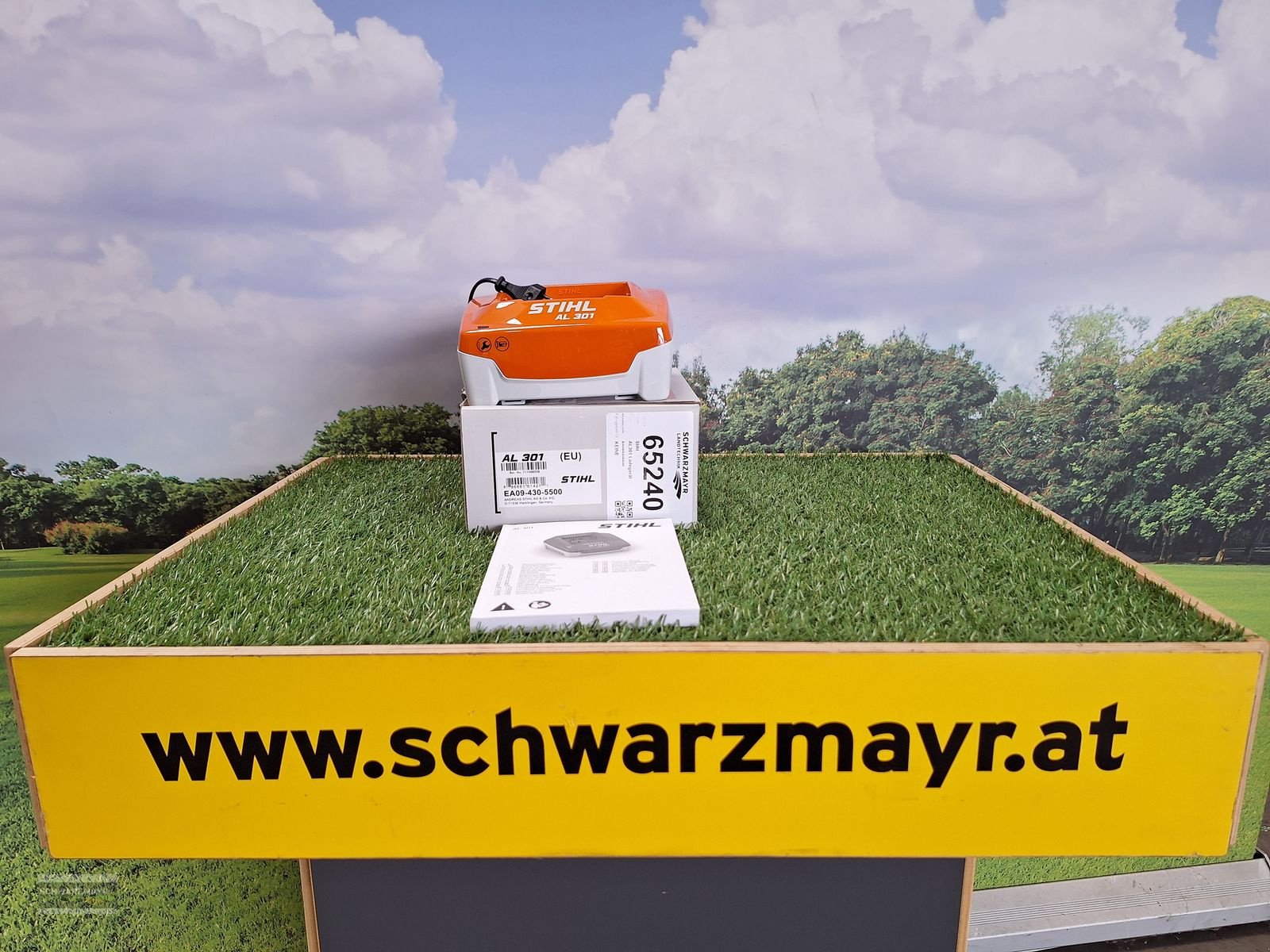 Rasenmäher του τύπου Stihl AL301 Ladegerät, Neumaschine σε Gampern (Φωτογραφία 1)