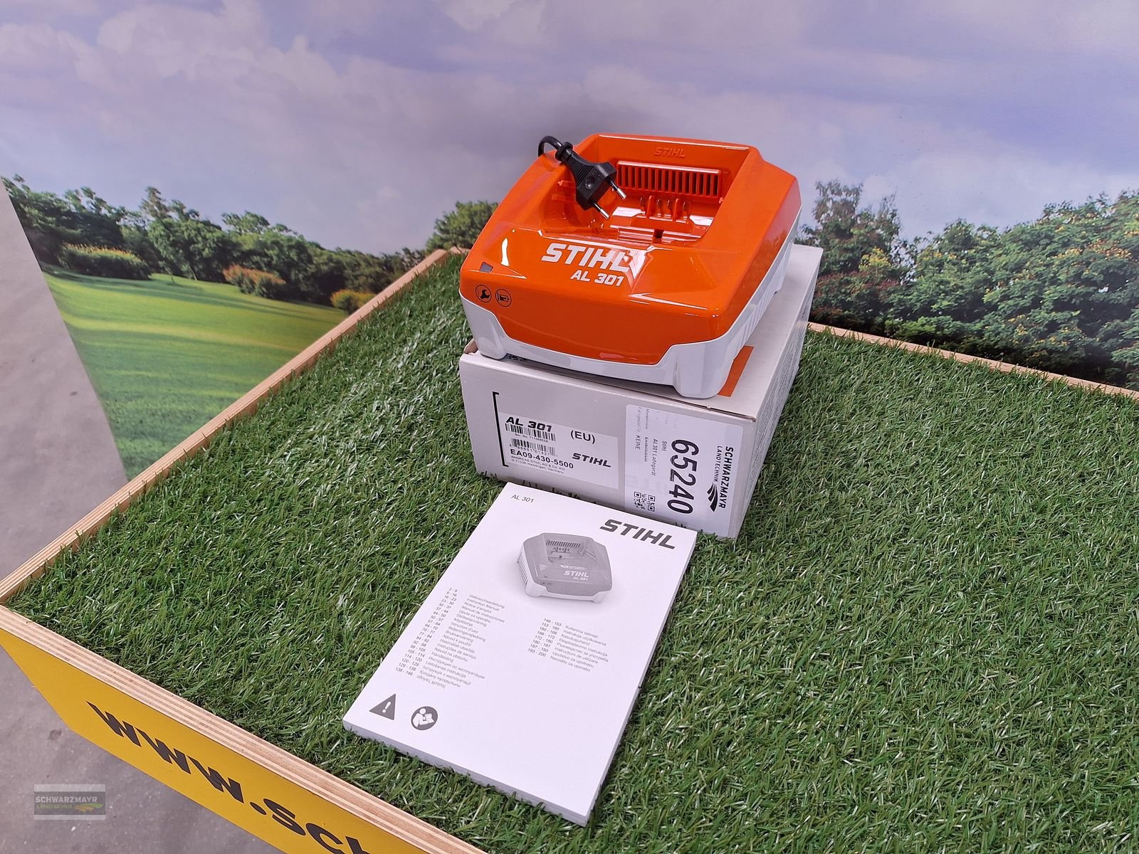 Rasenmäher des Typs Stihl AL301 Ladegerät, Neumaschine in Gampern (Bild 3)