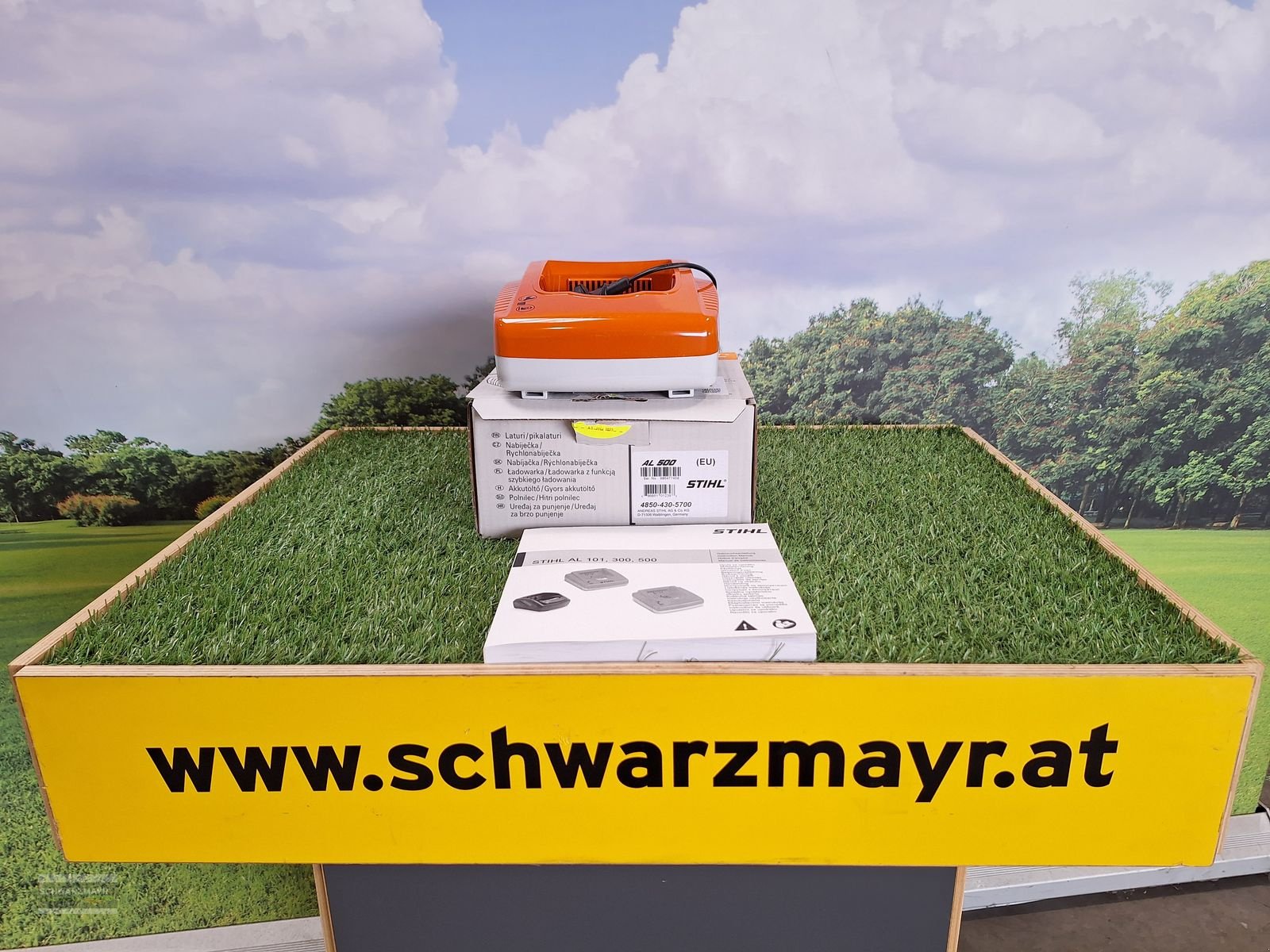 Rasenmäher typu Stihl AL501 Ladegerät, Neumaschine v Aurolzmünster (Obrázek 1)