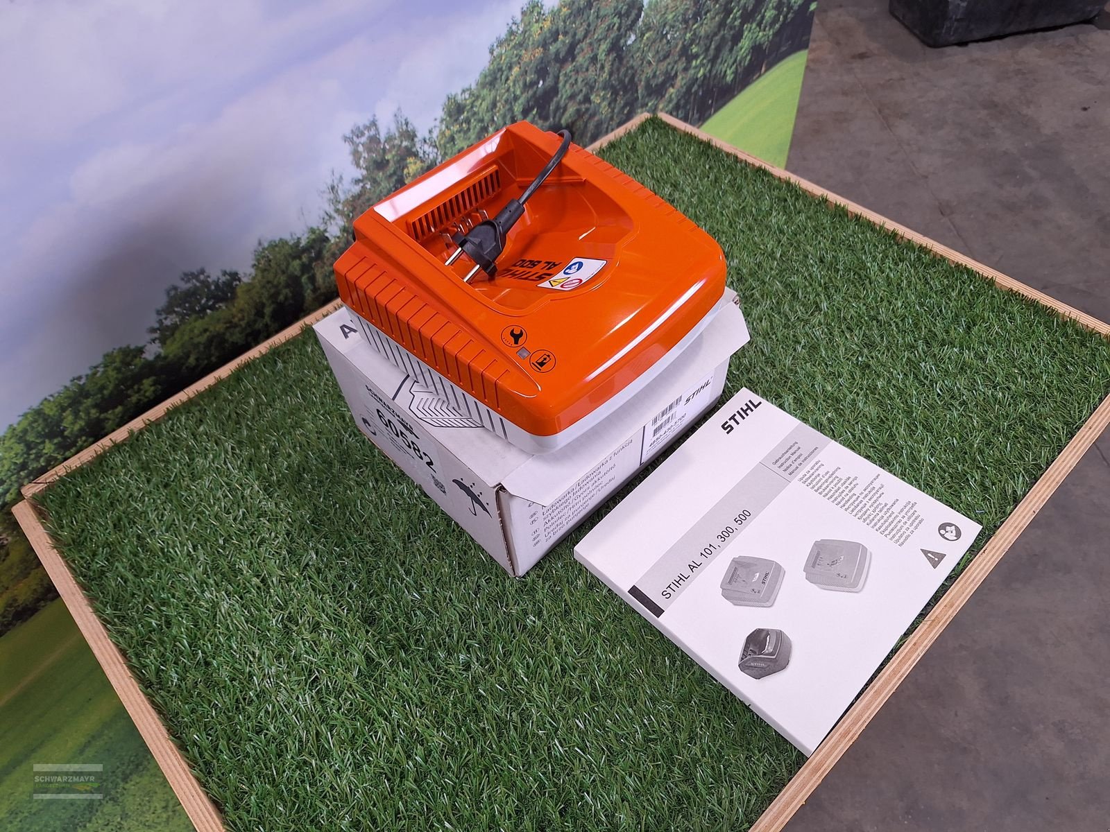 Rasenmäher typu Stihl AL501 Ladegerät, Neumaschine v Aurolzmünster (Obrázek 2)