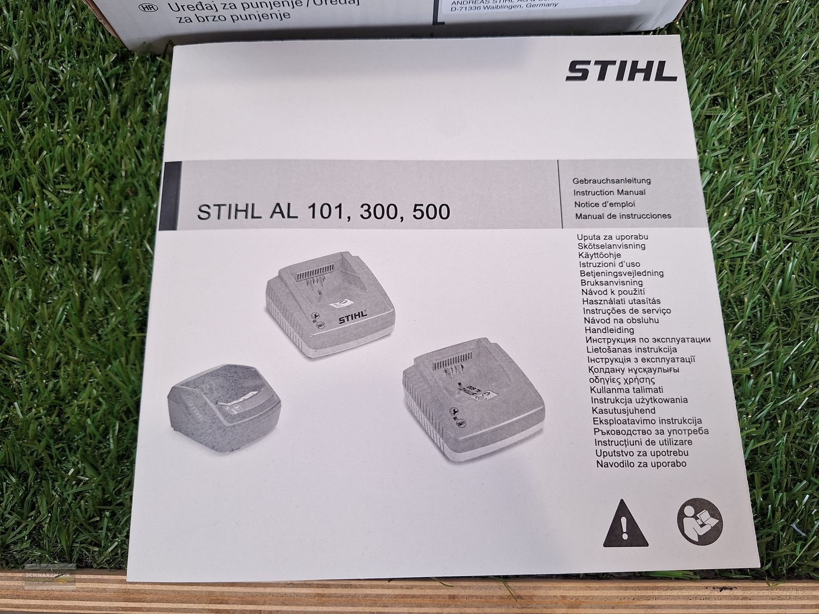 Rasenmäher typu Stihl AL501 Ladegerät, Neumaschine v Aurolzmünster (Obrázek 4)